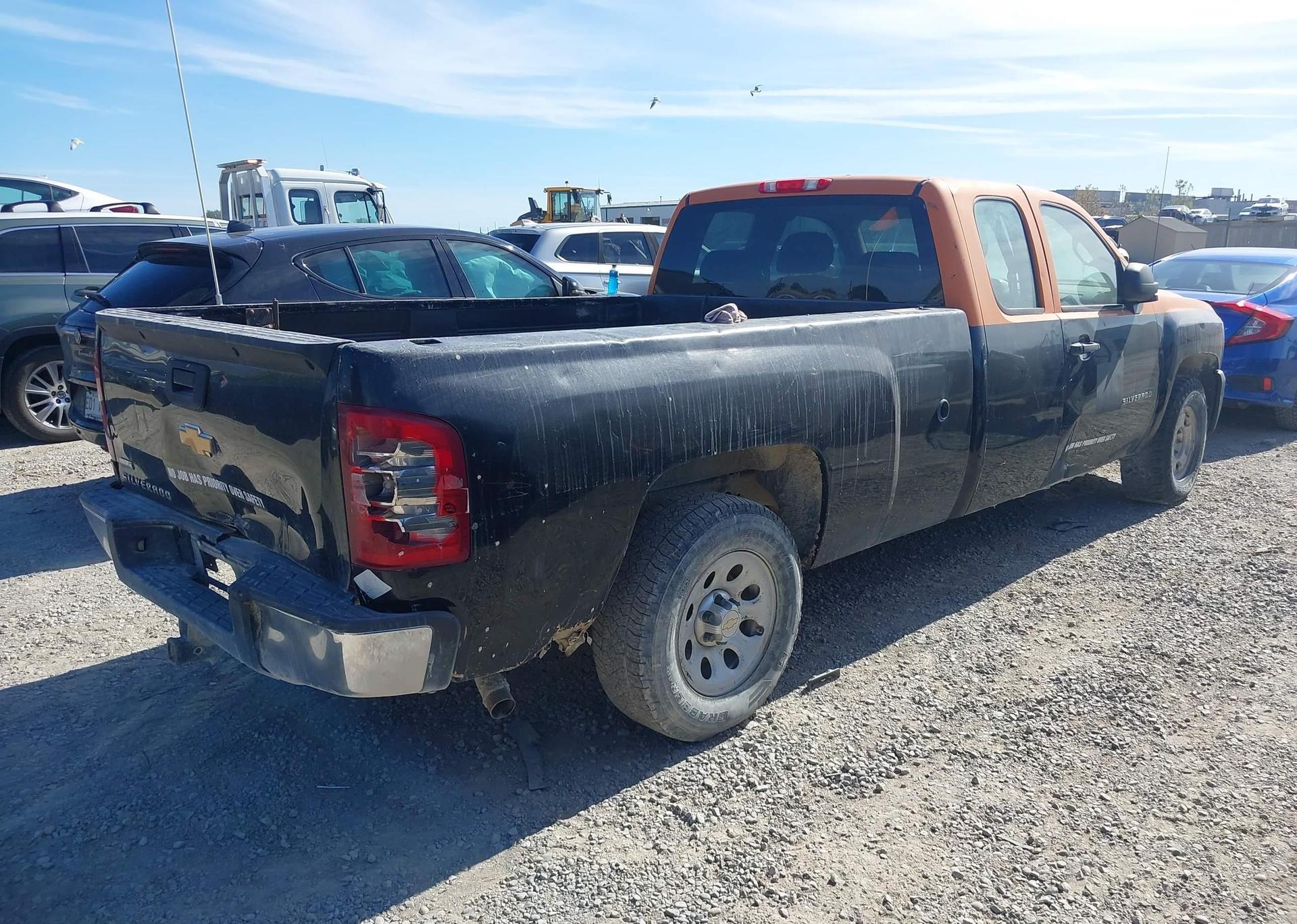 2011 CHEVROLET Silverado C1500