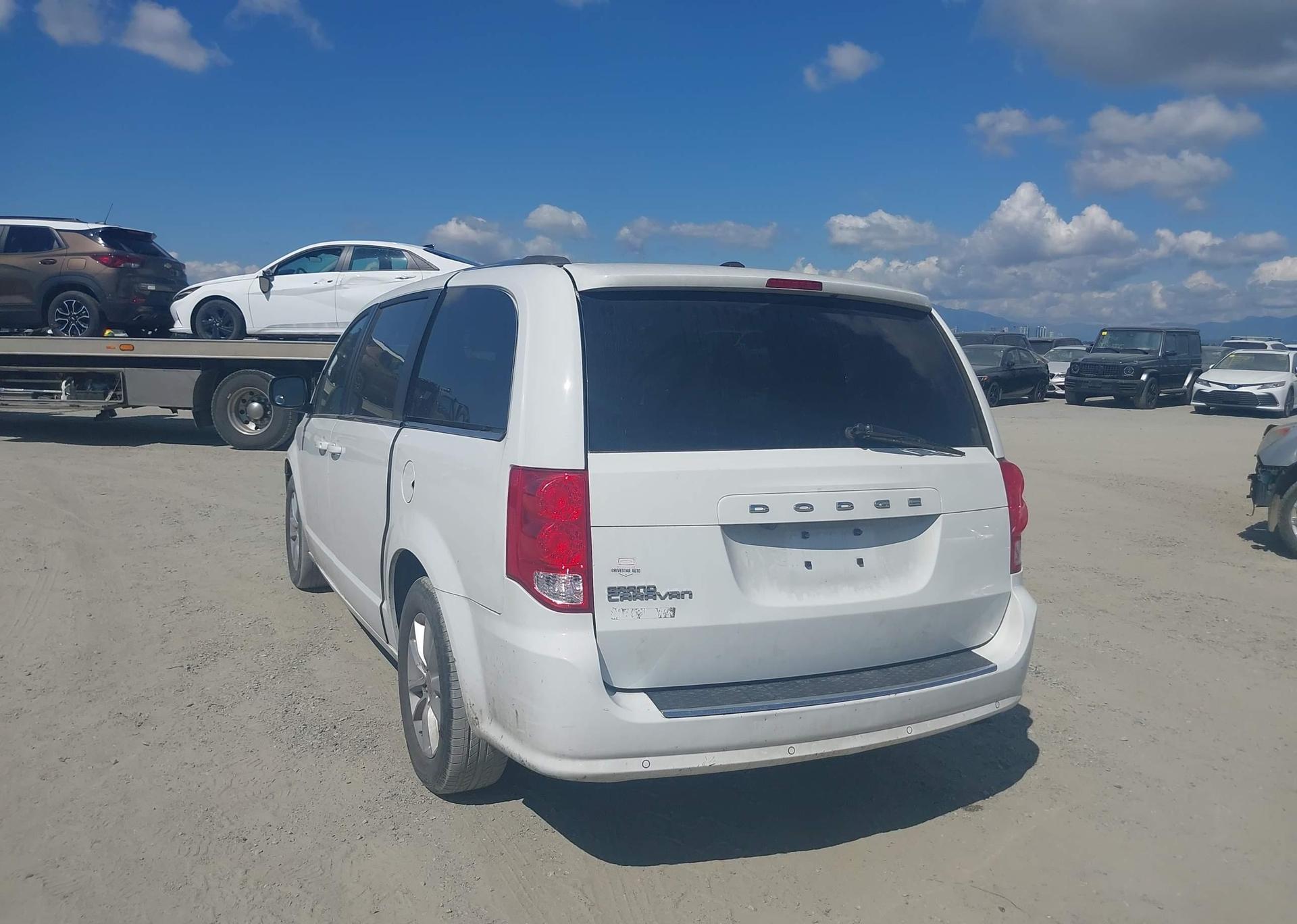 2020 DODGE GRAND CARAVAN SXT