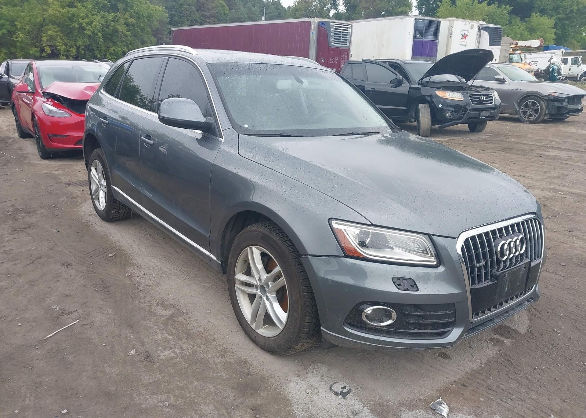 2014 AUDI Q5 2.0 PROGRESSIV