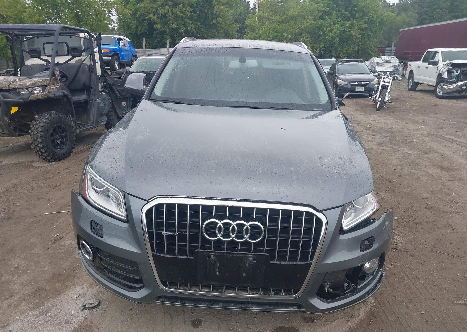 2014 AUDI Q5 2.0 PROGRESSIV