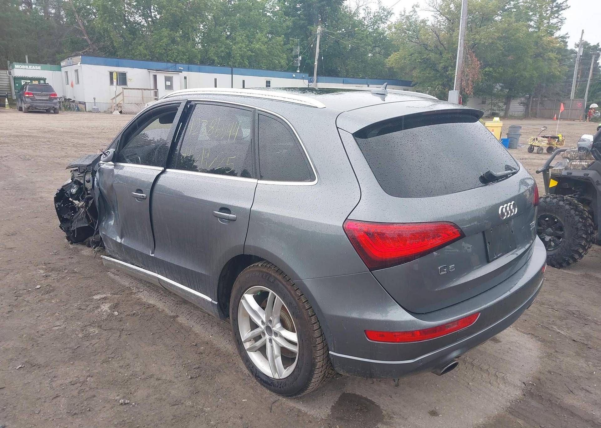 2014 AUDI Q5 2.0 PROGRESSIV