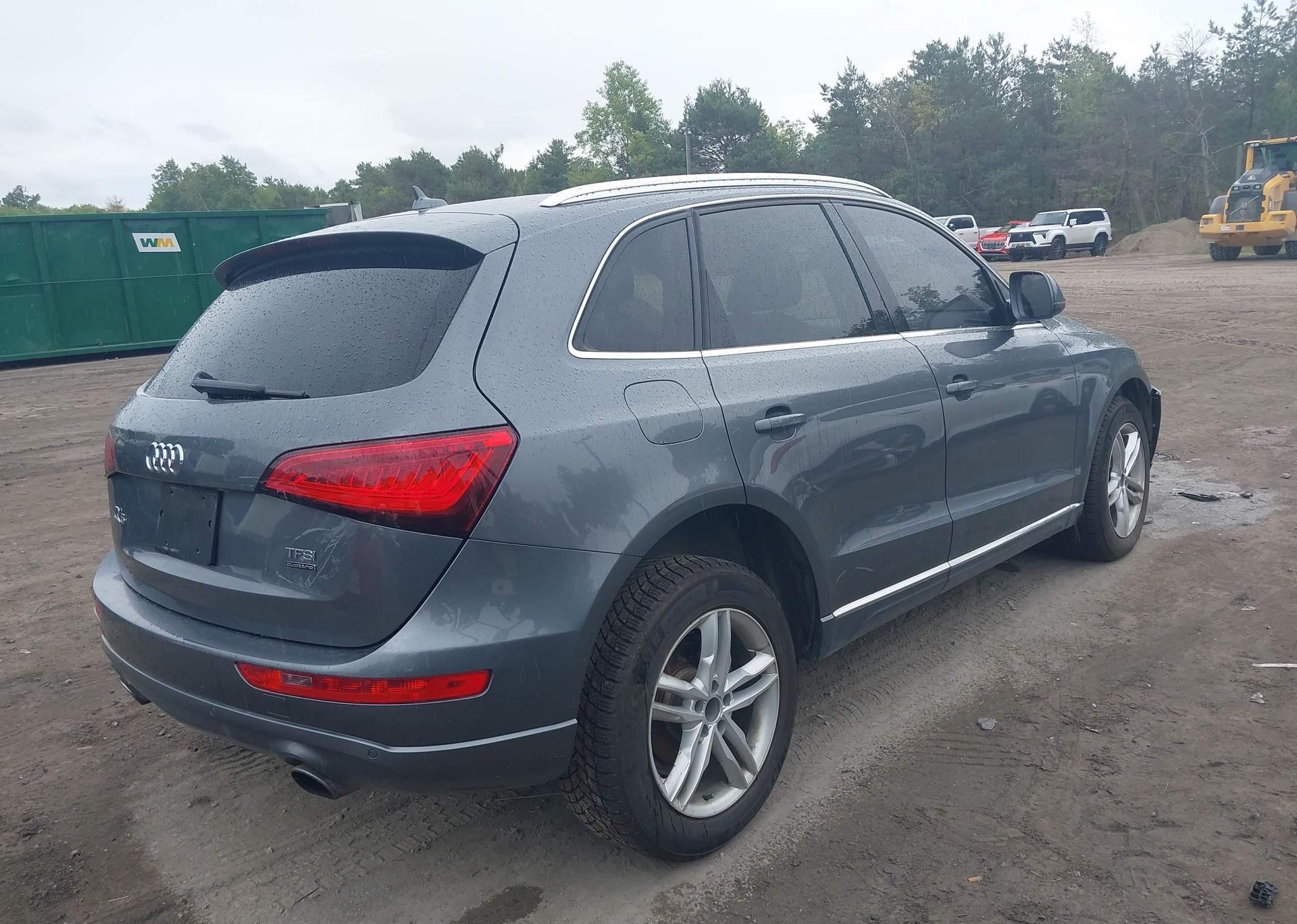 2014 AUDI Q5 2.0 PROGRESSIV