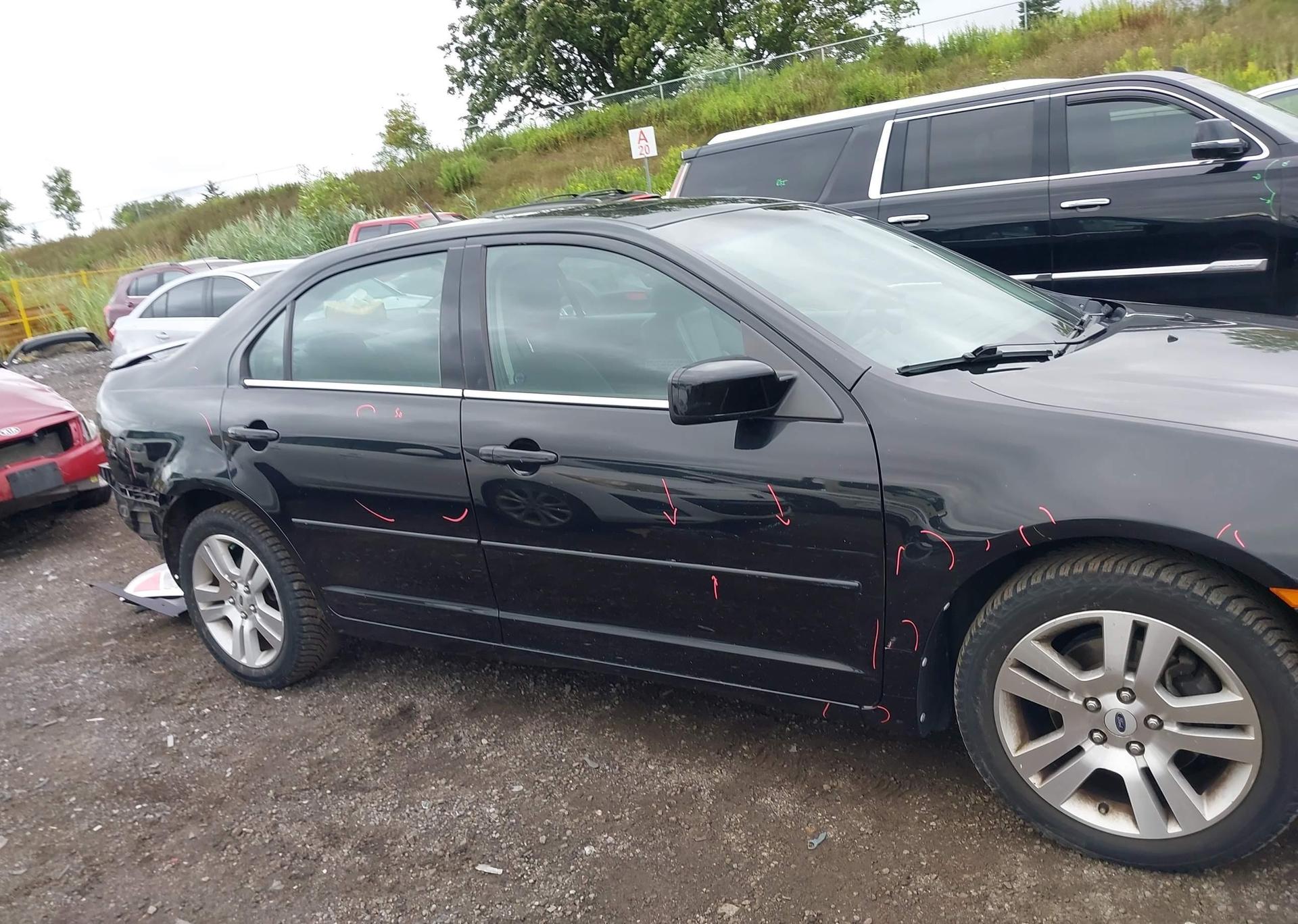 2009 FORD FUSION