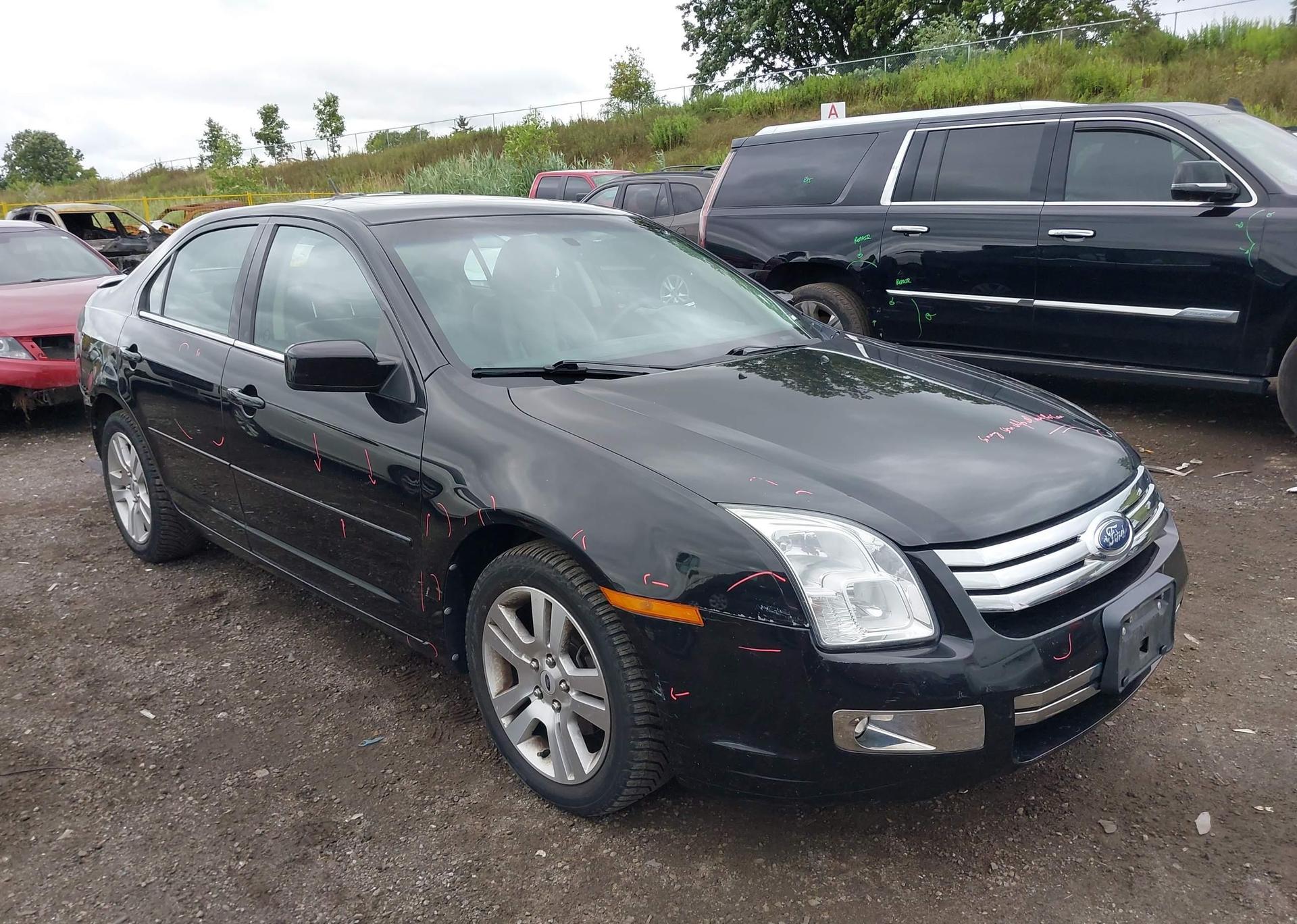 2009 FORD FUSION
