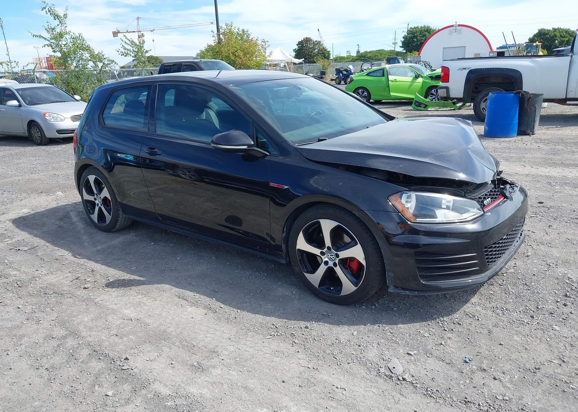 2015 VOLKSWAGEN GOLF GTI 3-DOOR