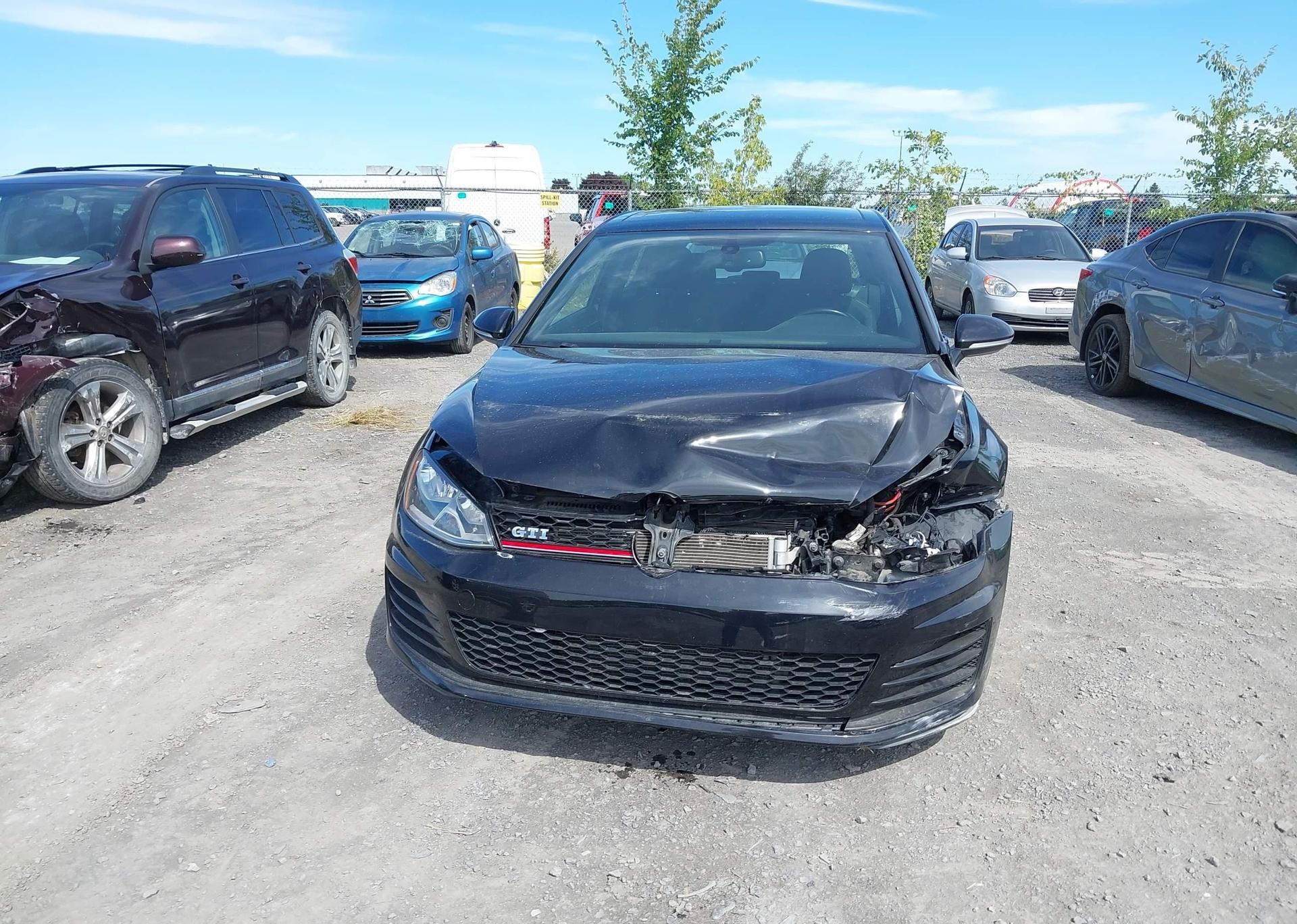 2015 VOLKSWAGEN GOLF GTI 3-DOOR