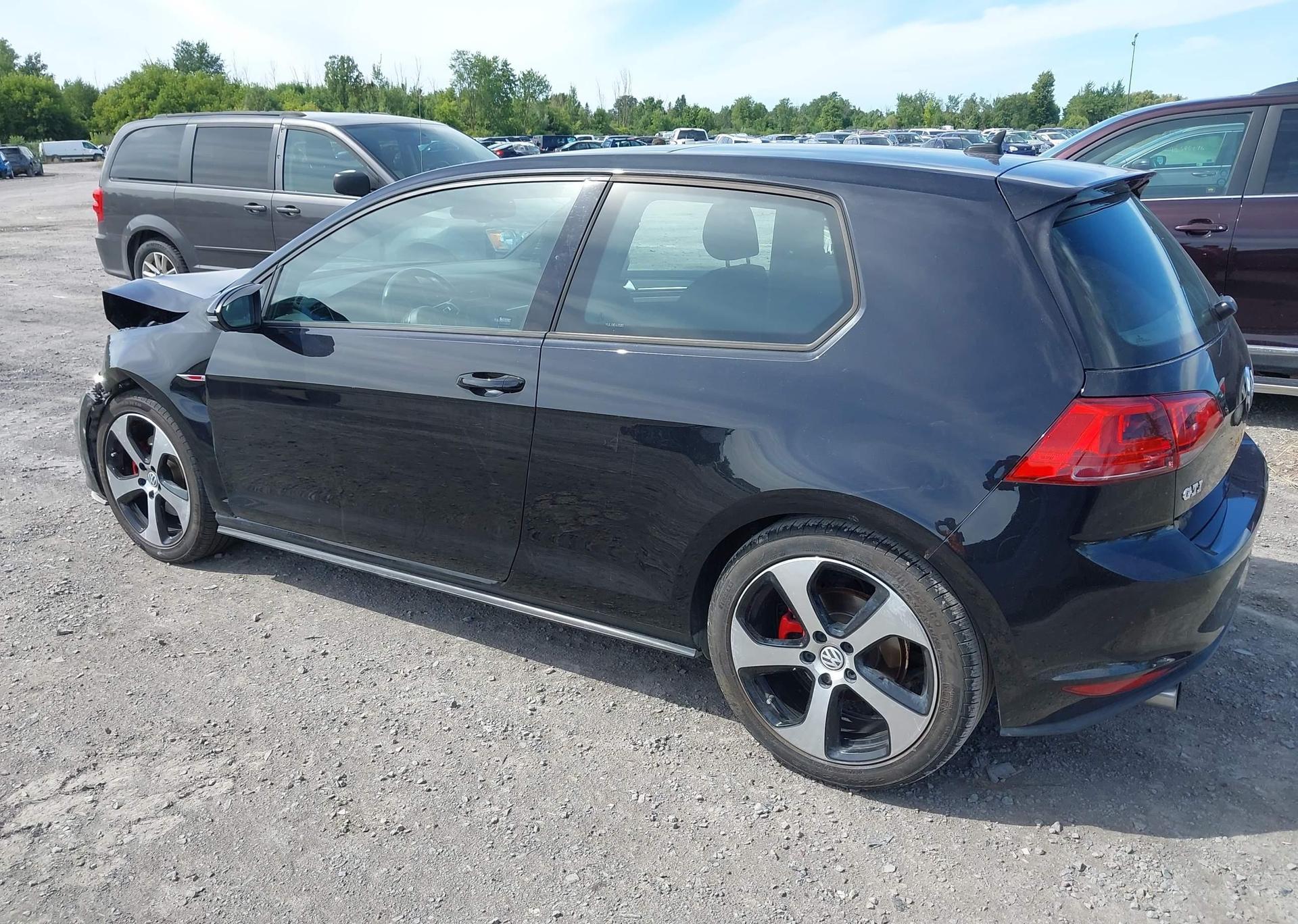 2015 VOLKSWAGEN GOLF GTI 3-DOOR