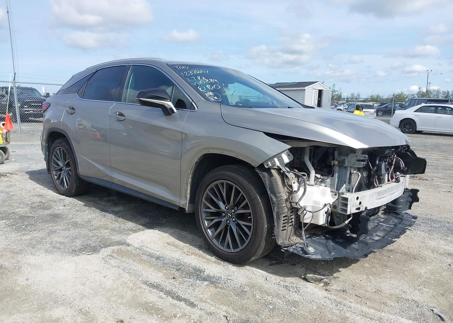 2017 LEXUS RX 350