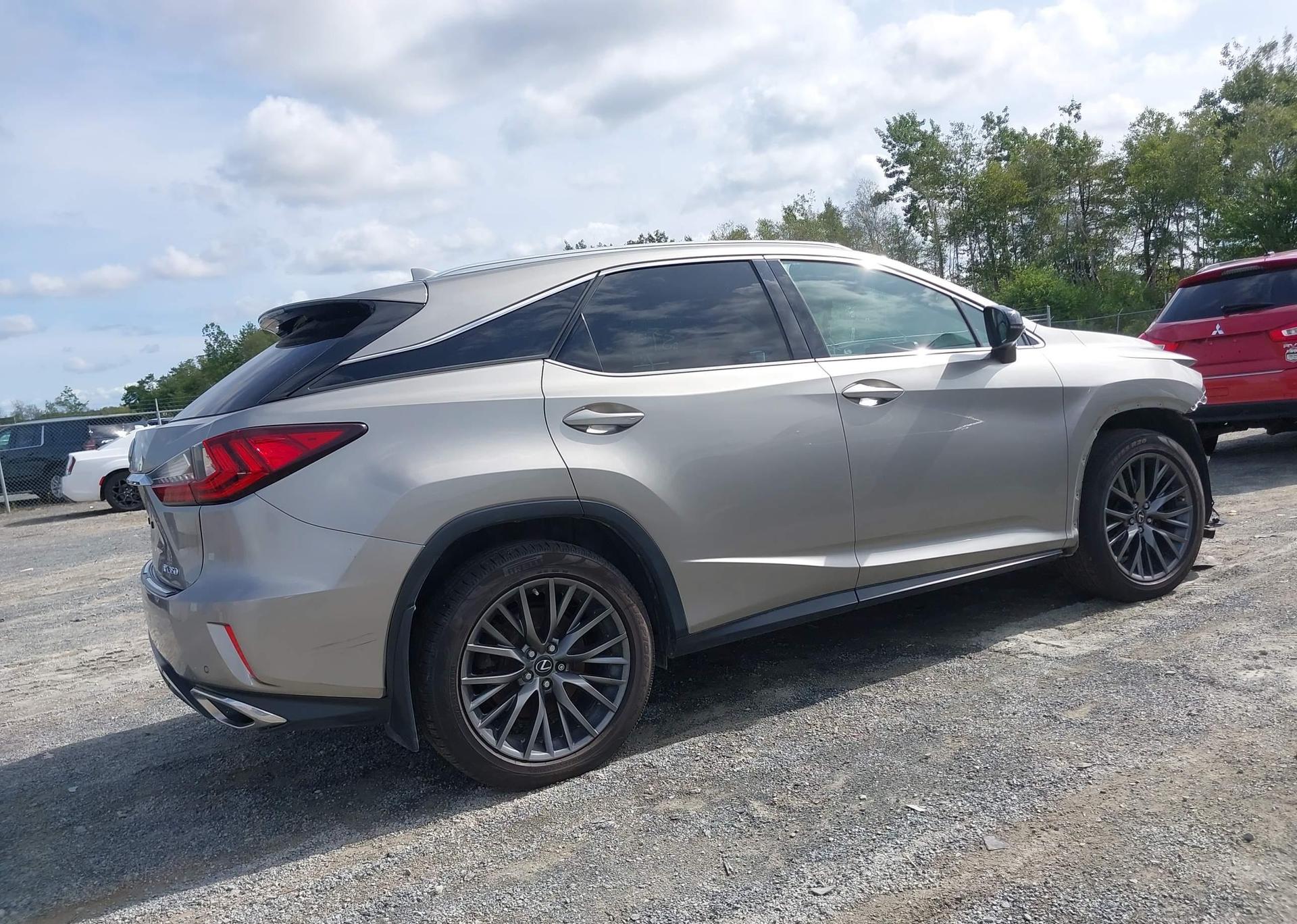 2017 LEXUS RX 350