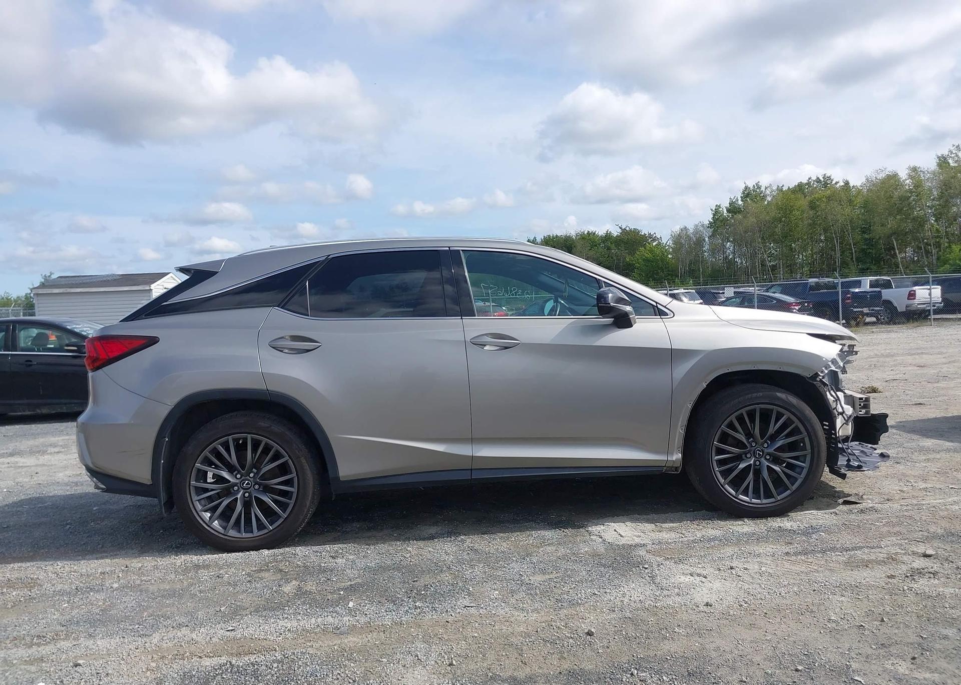 2017 LEXUS RX 350