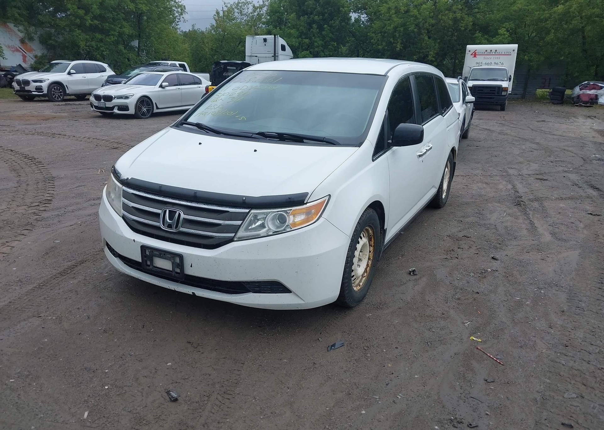 2011 HONDA ODYSSEY EX