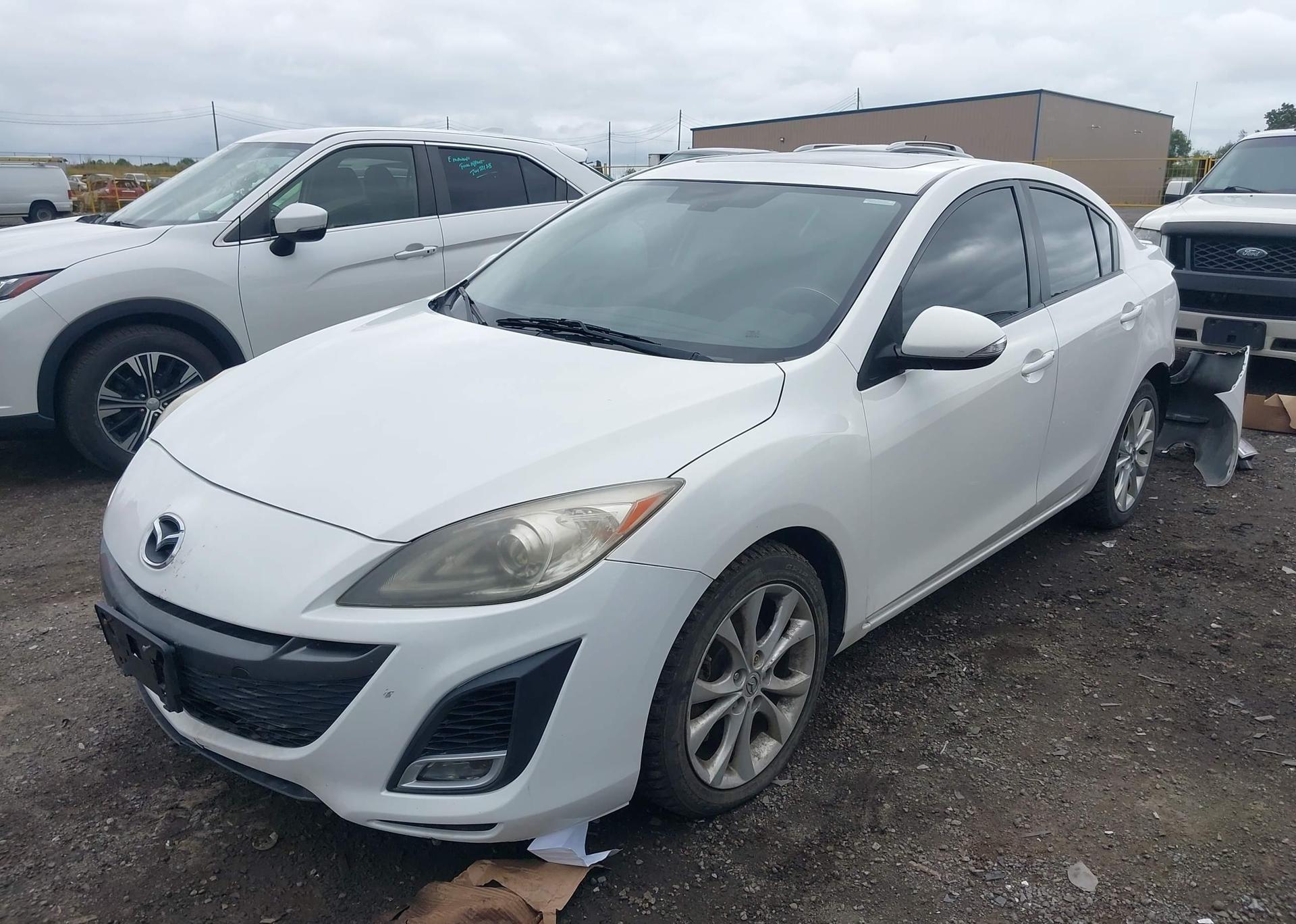2010 MAZDA MAZDA3 GT