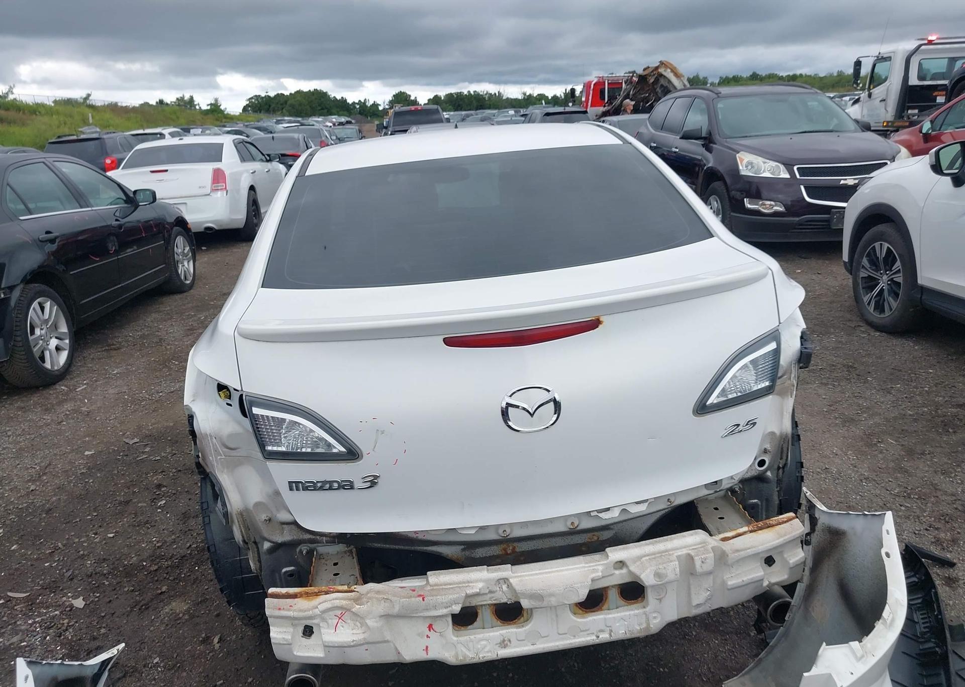 2010 MAZDA MAZDA3 GT