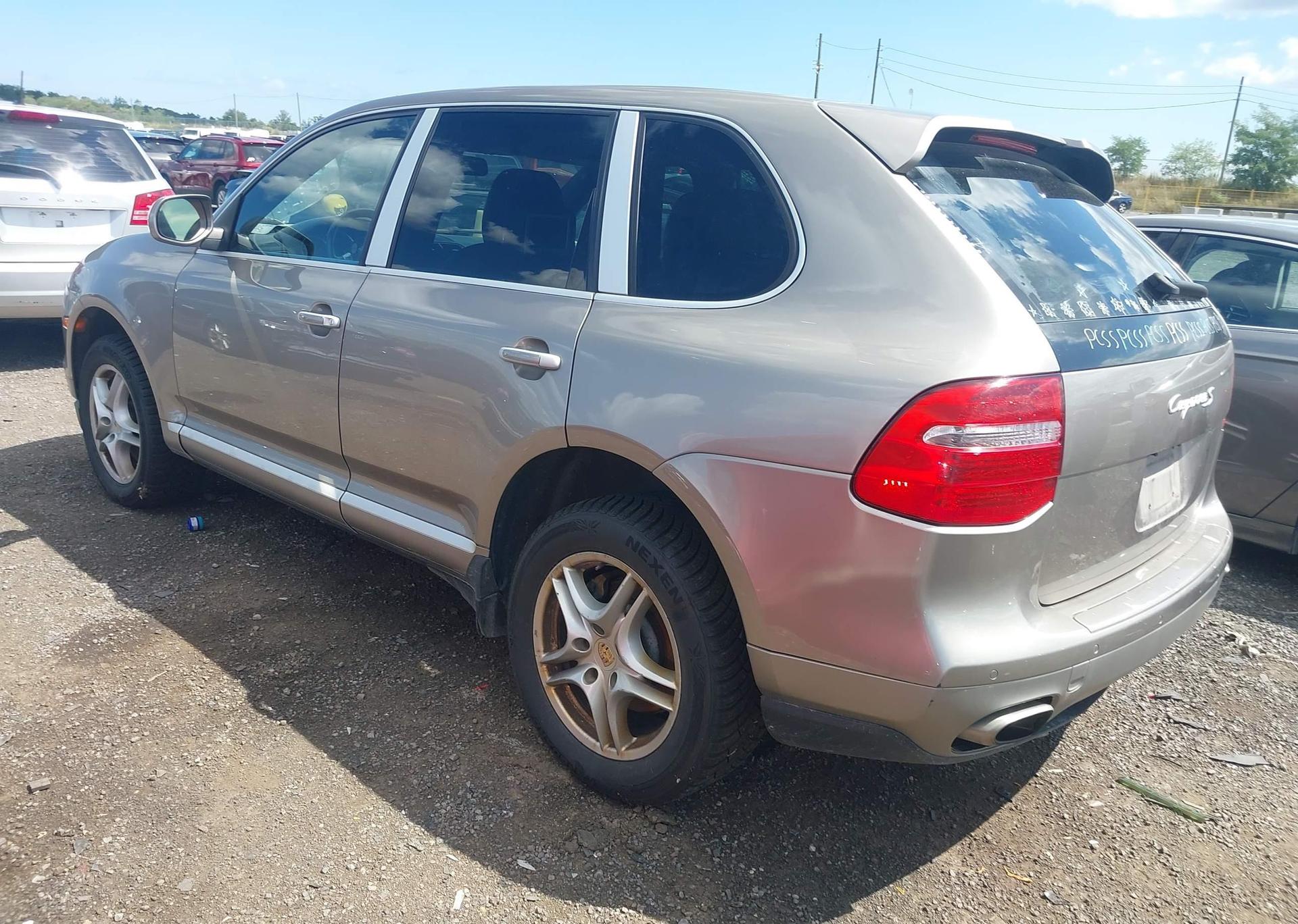 2009 PORSCHE CAYENNE S