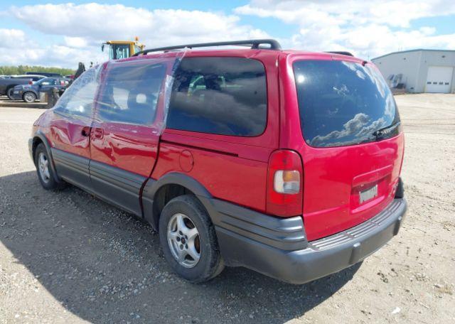 2001 PONTIAC MONTANA GT