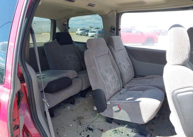 2001 PONTIAC MONTANA GT