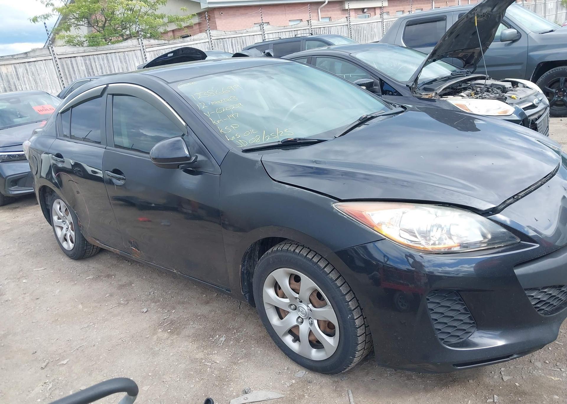 2012 MAZDA MAZDA3 GX