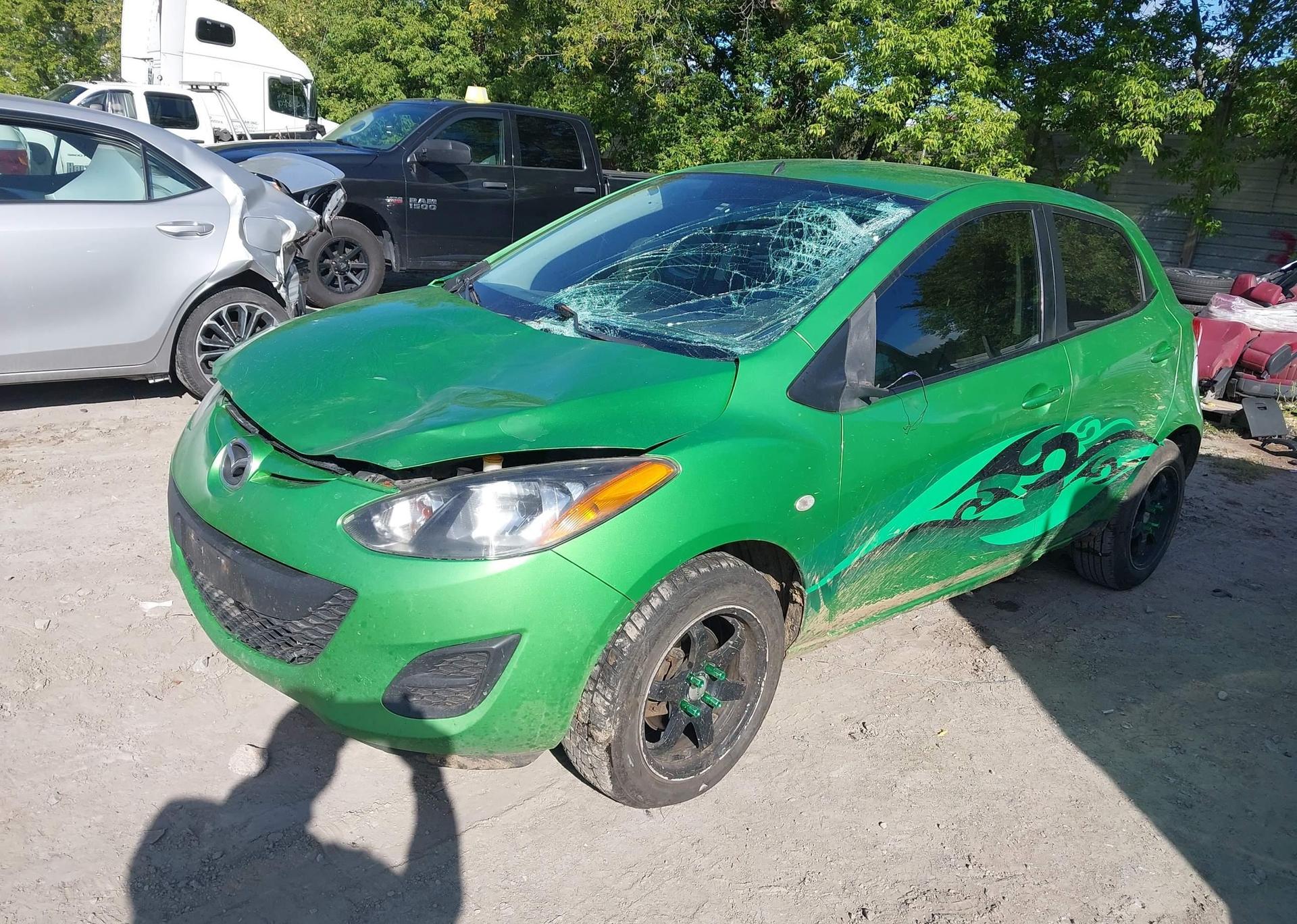 2011 MAZDA MAZDA2 GS
