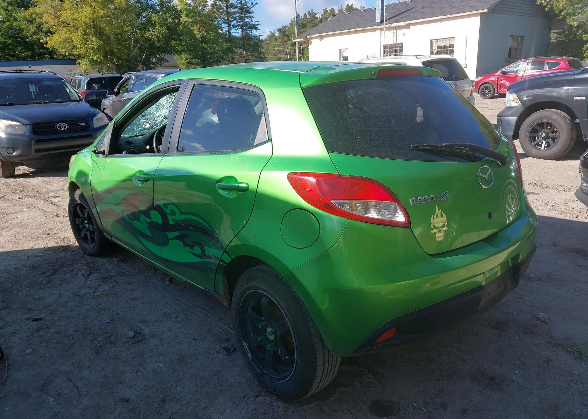 2011 MAZDA MAZDA2 GS