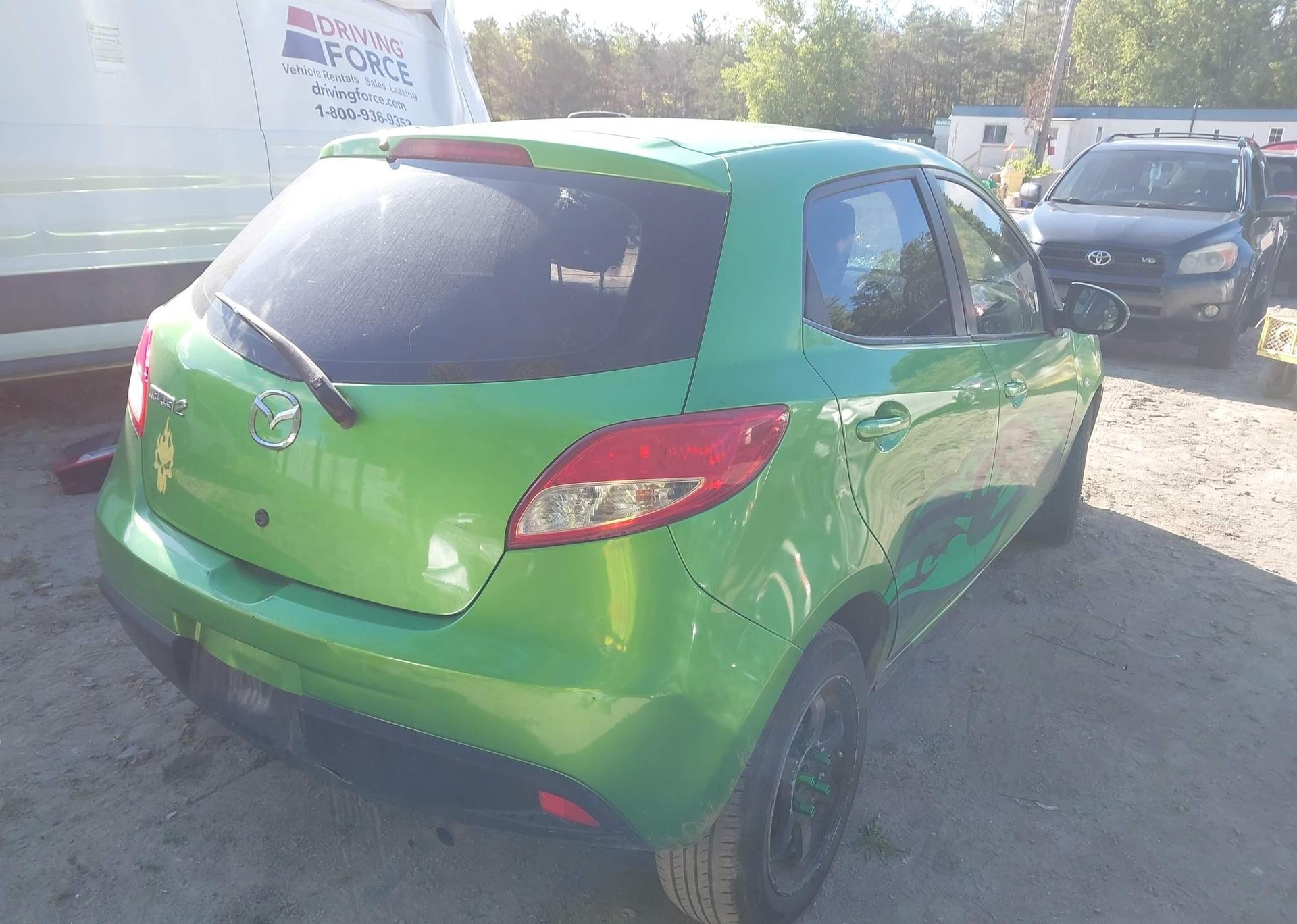 2011 MAZDA MAZDA2 GS