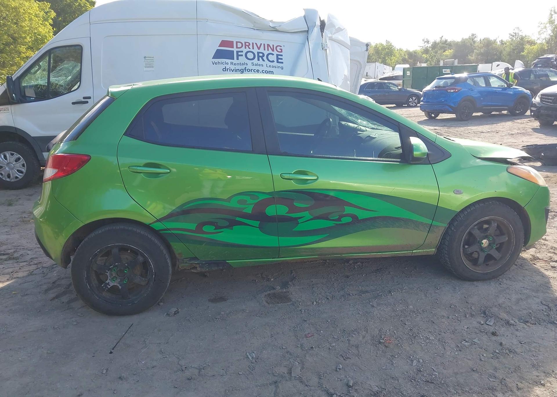 2011 MAZDA MAZDA2 GS