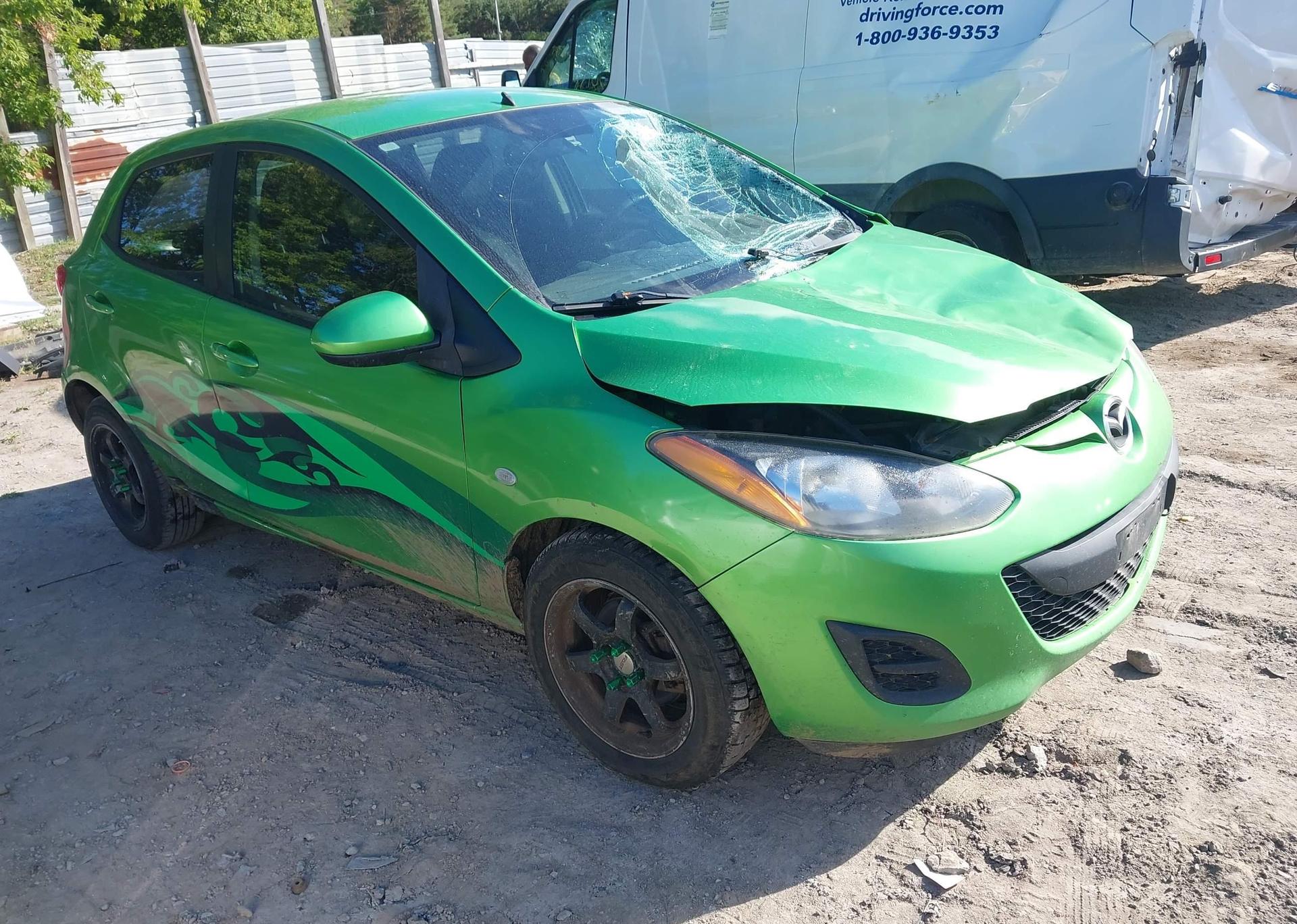 2011 MAZDA MAZDA2 GS