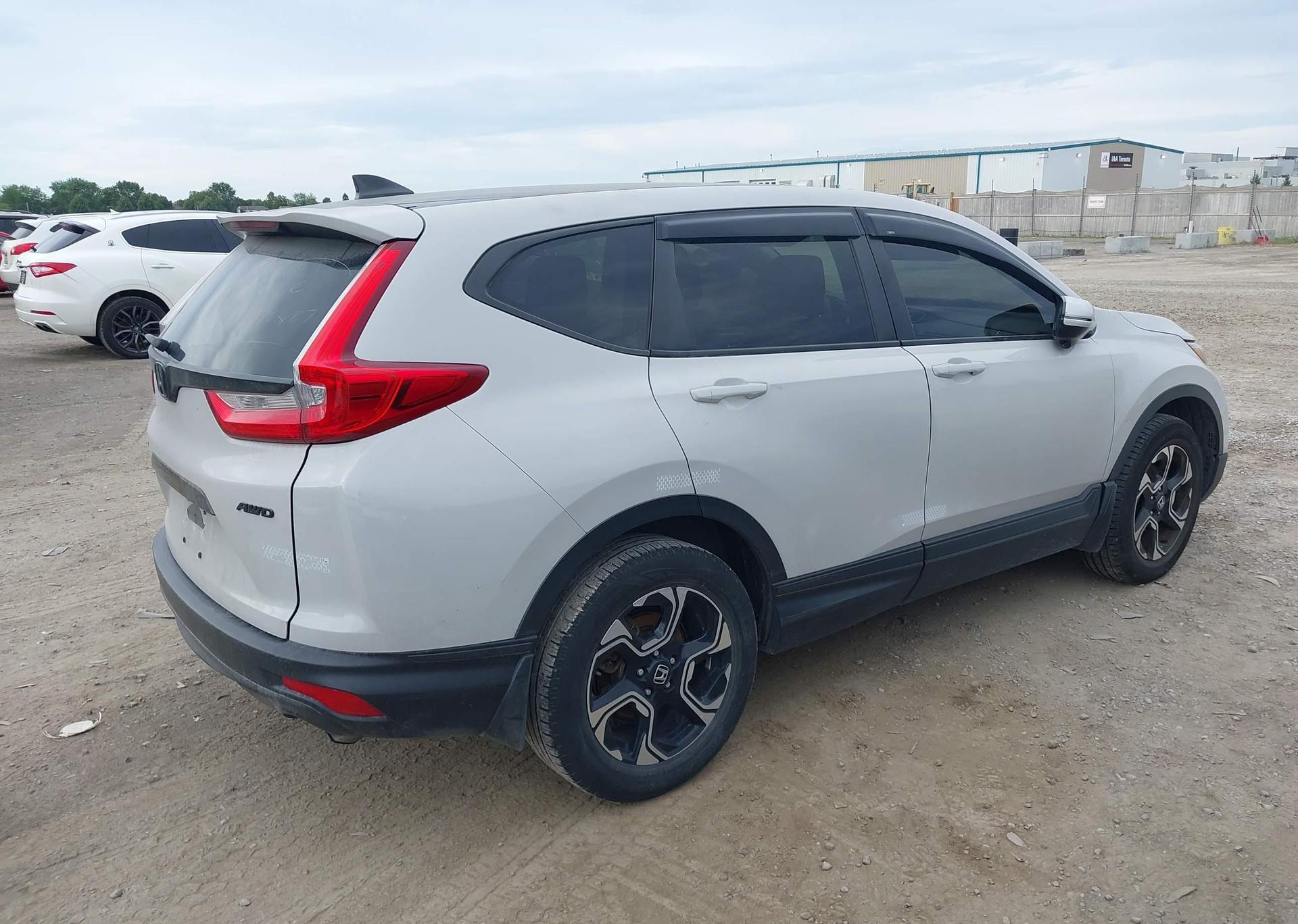 2018 HONDA CR-V EX