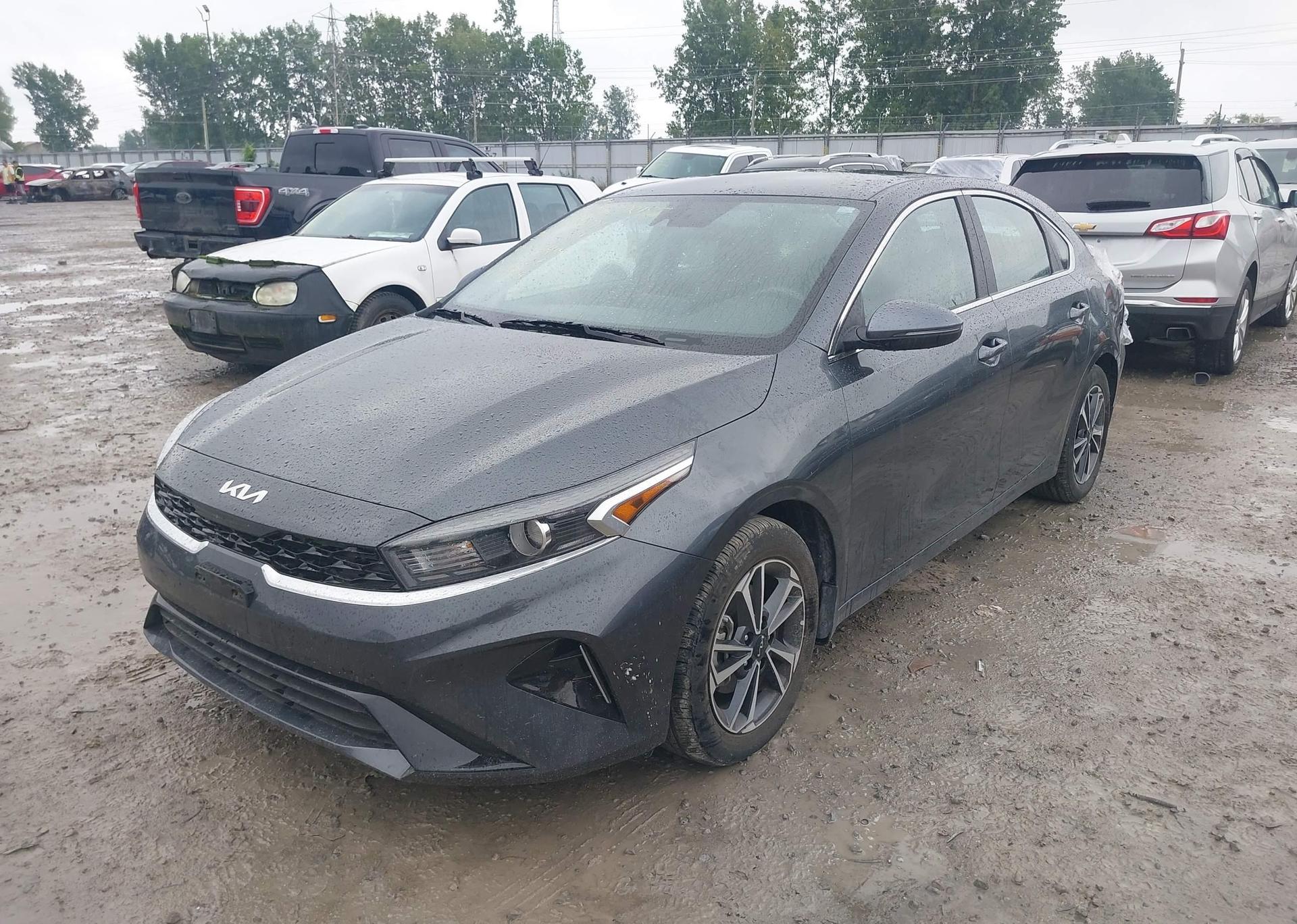 2024 KIA FORTE EX