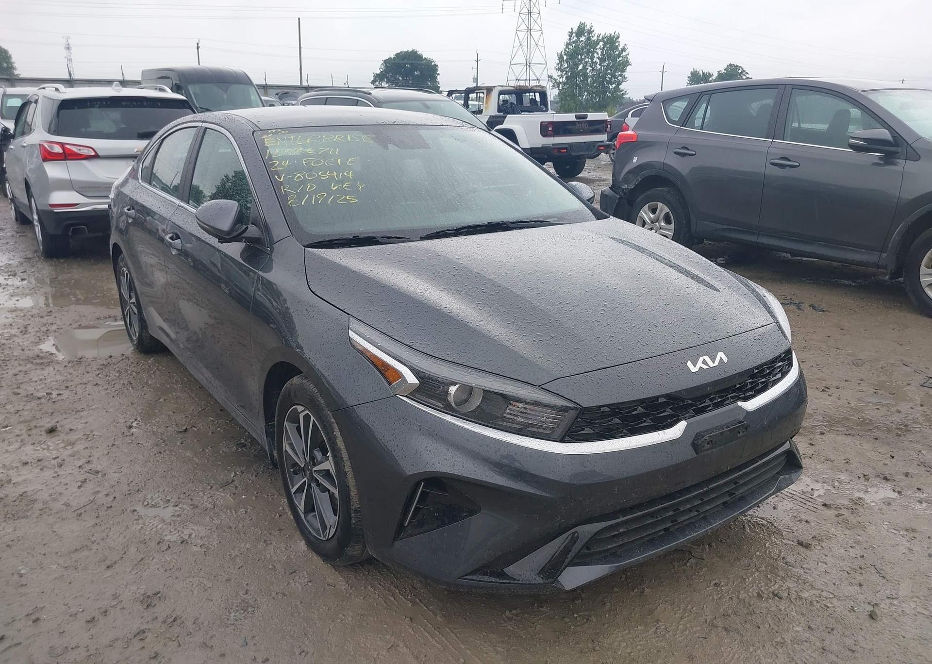 2024 KIA FORTE EX