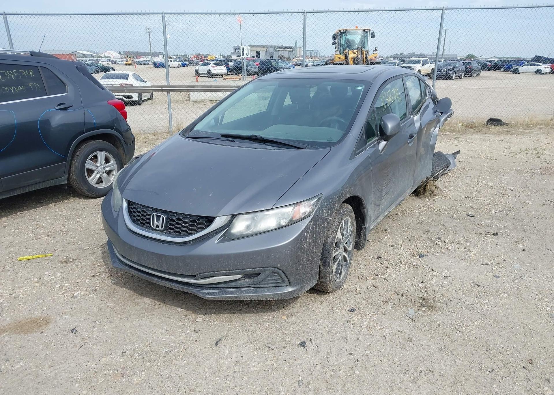 2013 HONDA CIVIC LX