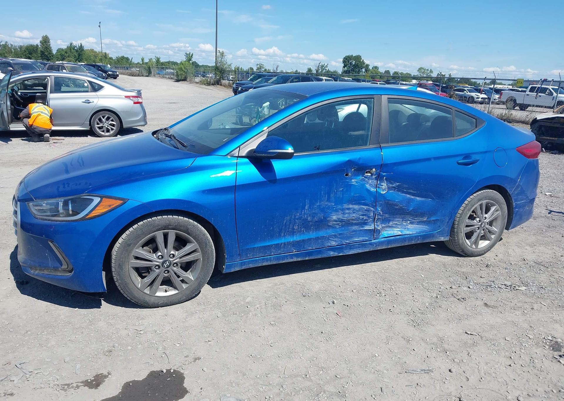 2018 HYUNDAI ELANTRA