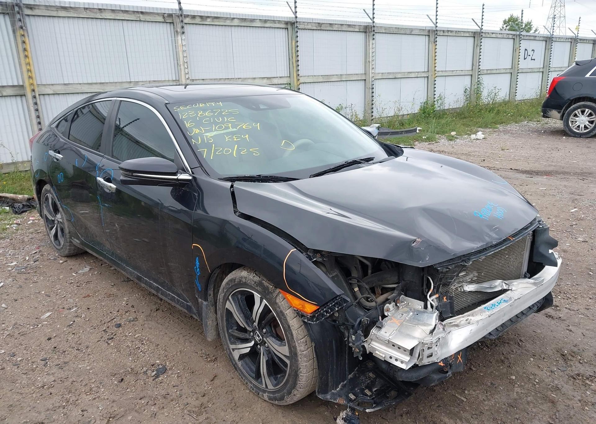 2016 HONDA Civic touring