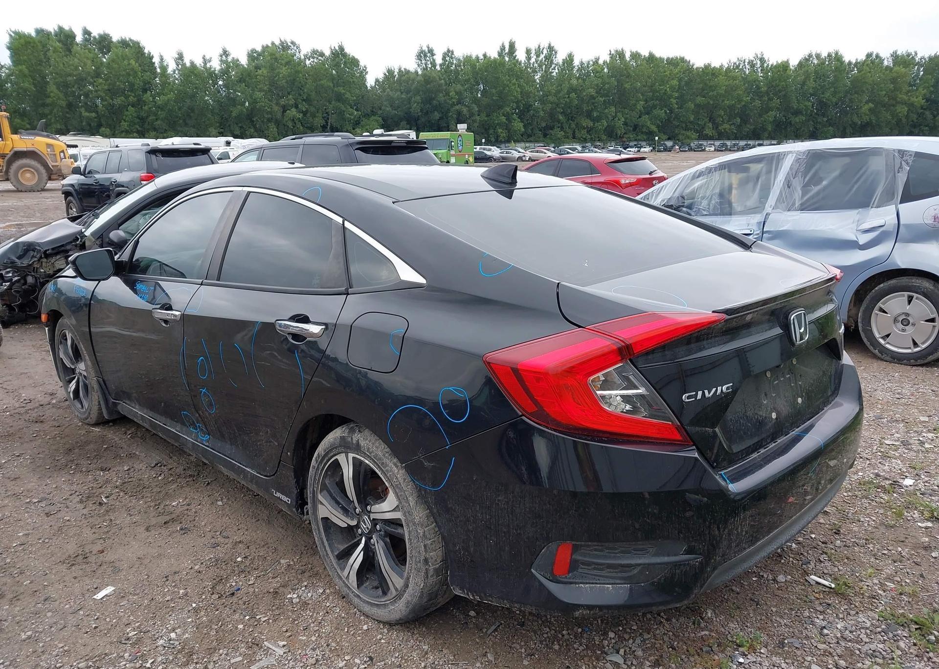 2016 HONDA Civic touring