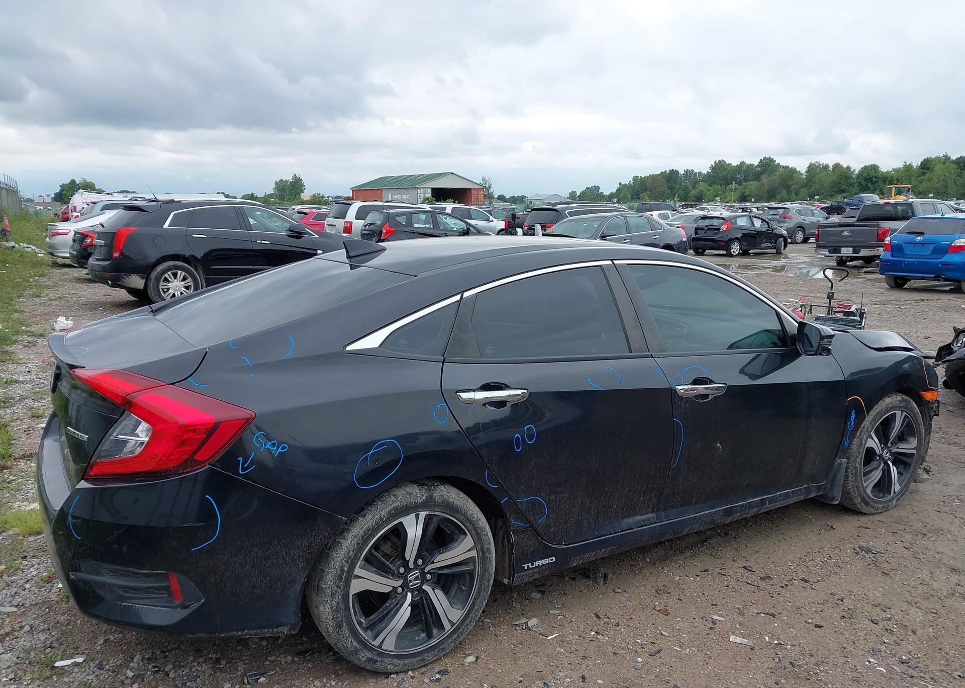 2016 HONDA Civic touring