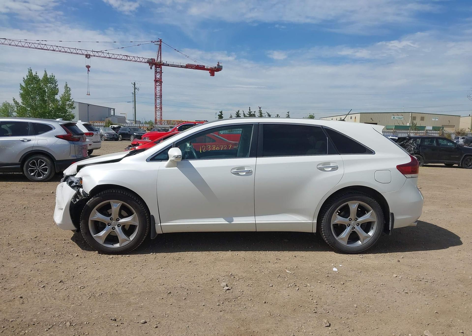 2013 TOYOTA VENZA BASE V6