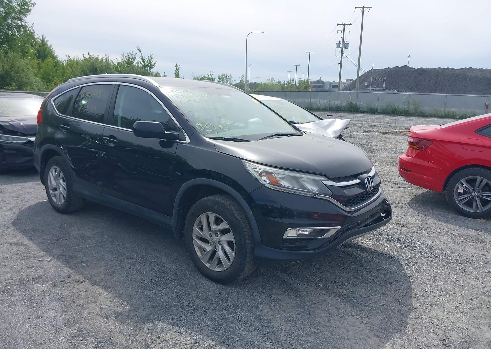 2016 HONDA CR-V SE