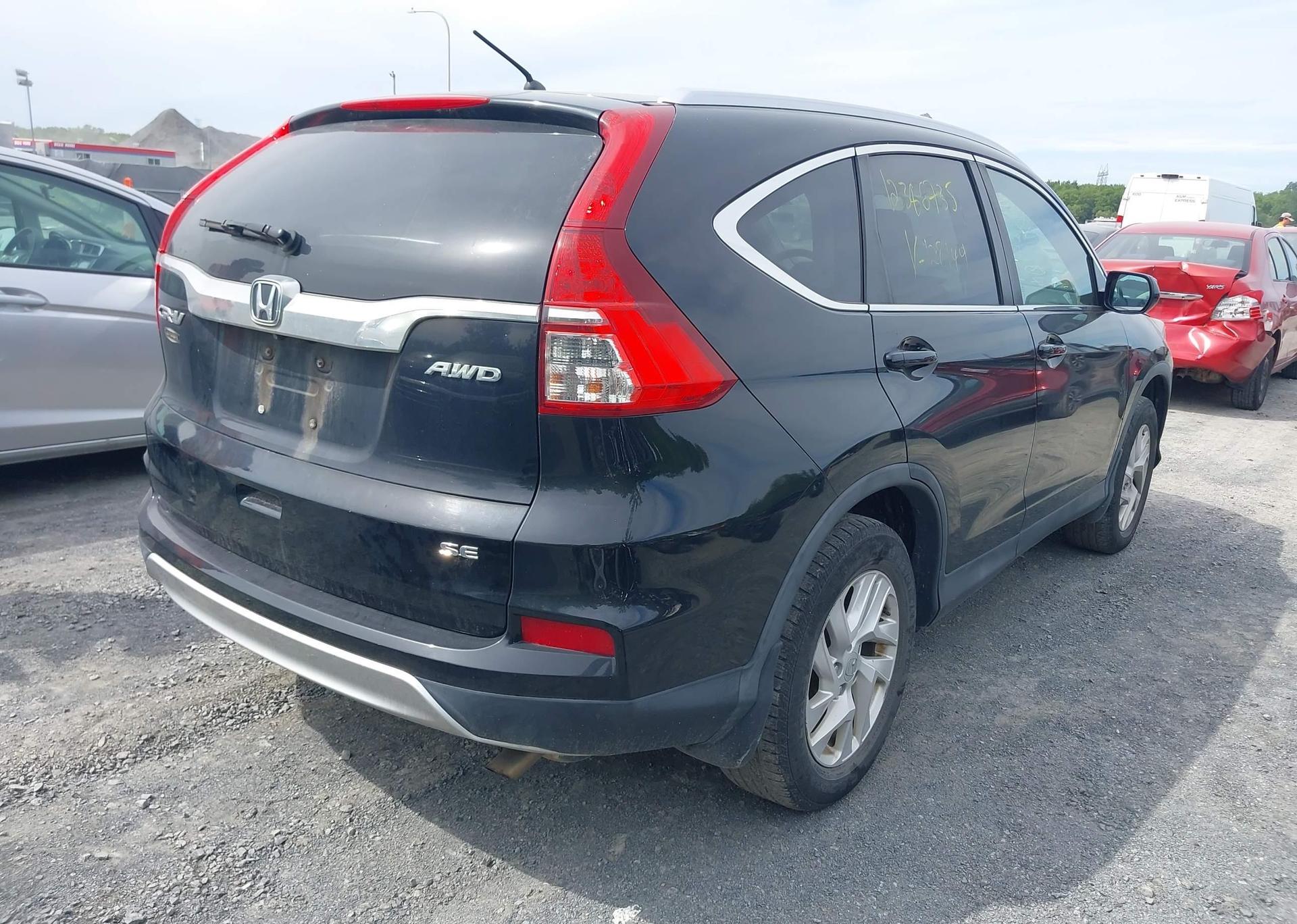 2016 HONDA CR-V SE