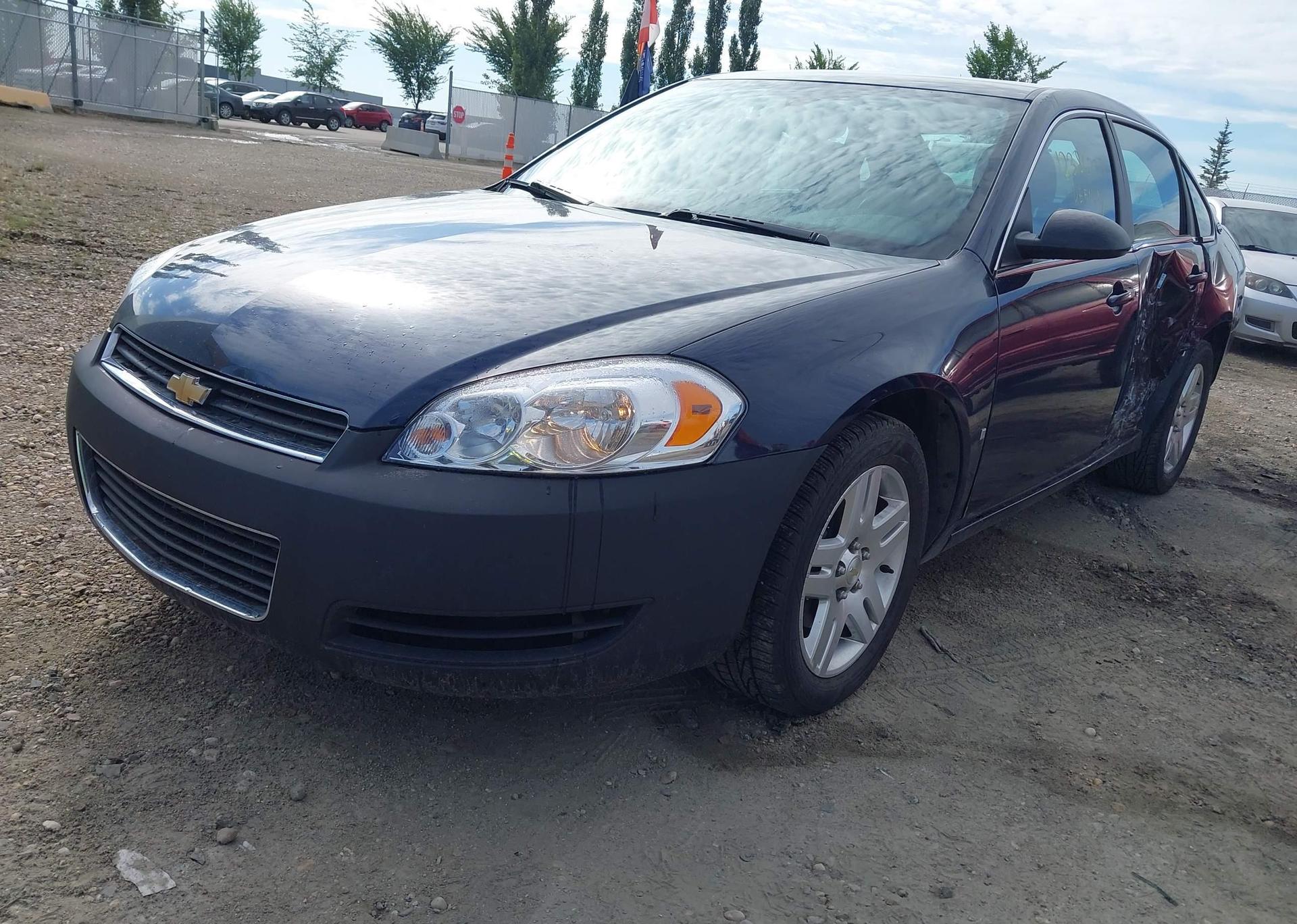 2008 CHEVROLET IMPALA LT