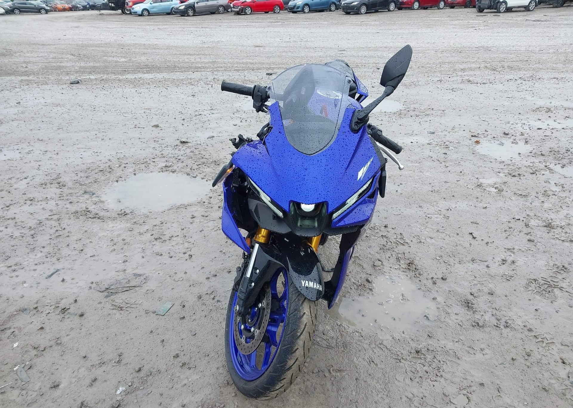 2025 YAMAHA YZF-R3