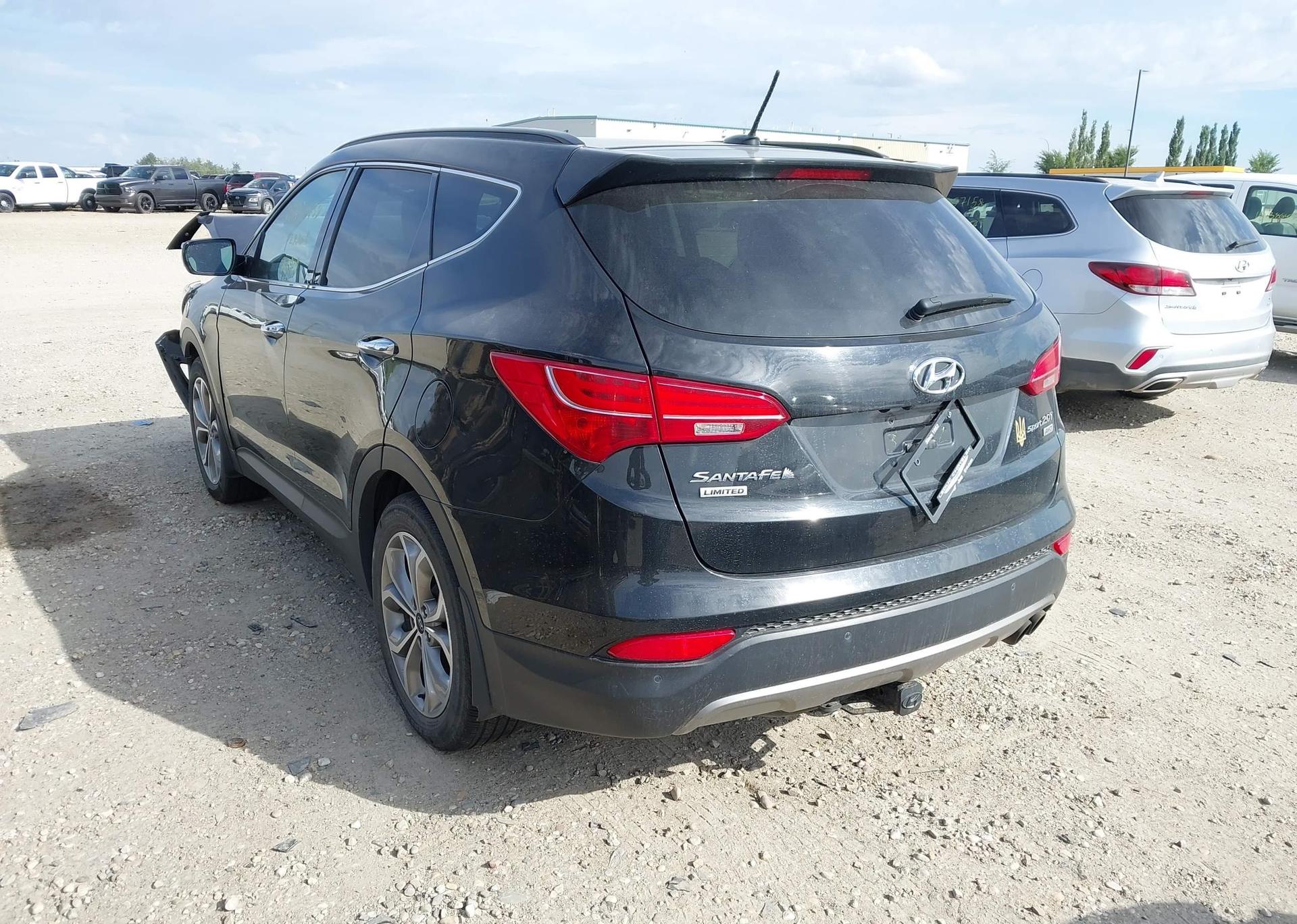 2016 HYUNDAI SANTA FE SPORT