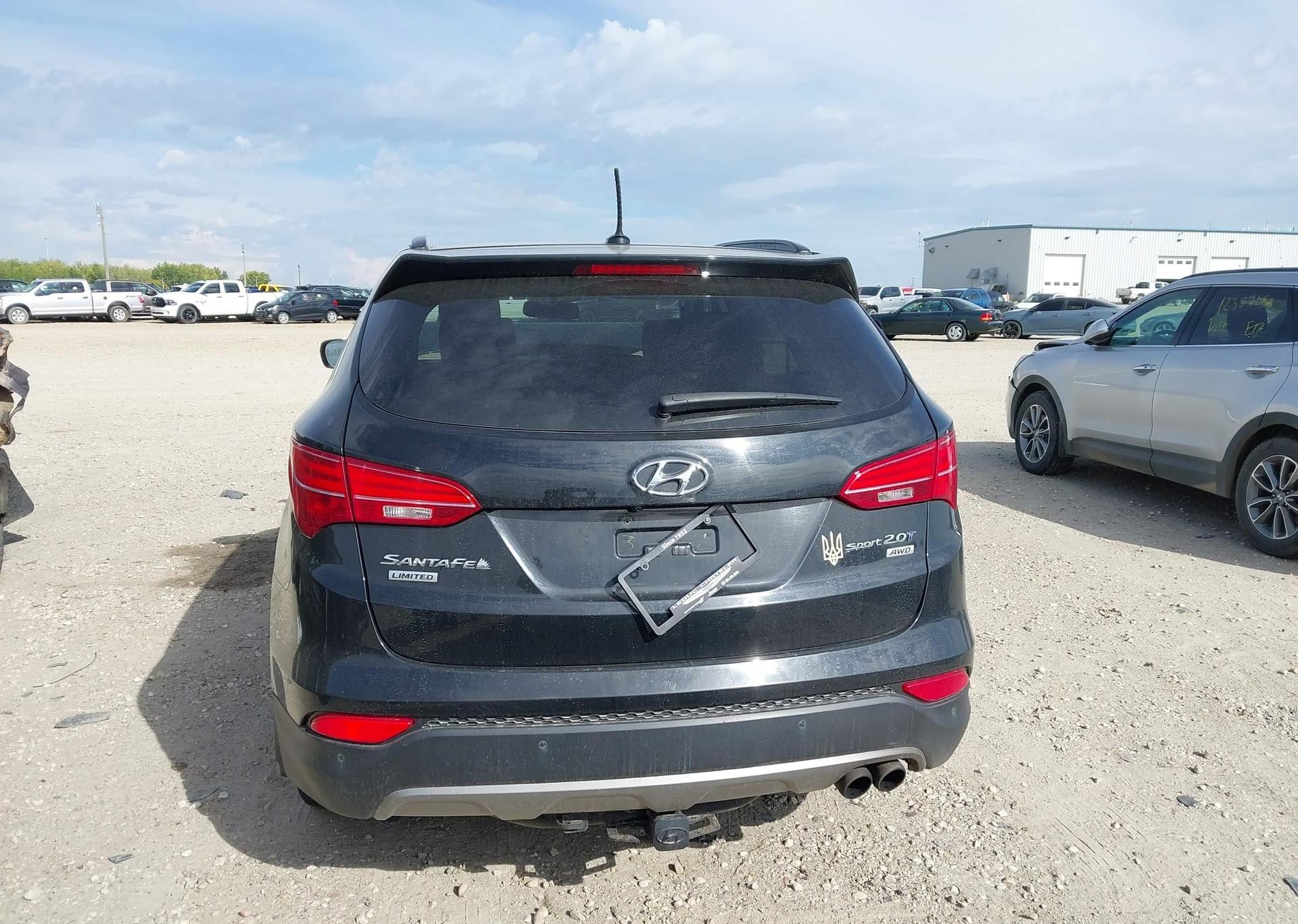 2016 HYUNDAI SANTA FE SPORT