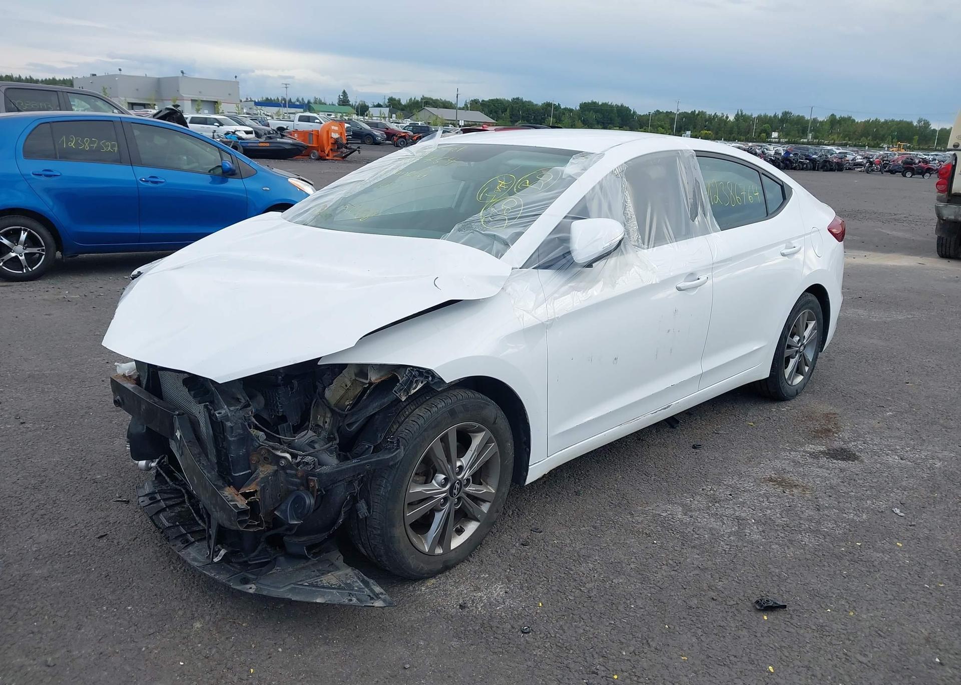 2018 HYUNDAI ELANTRA GL