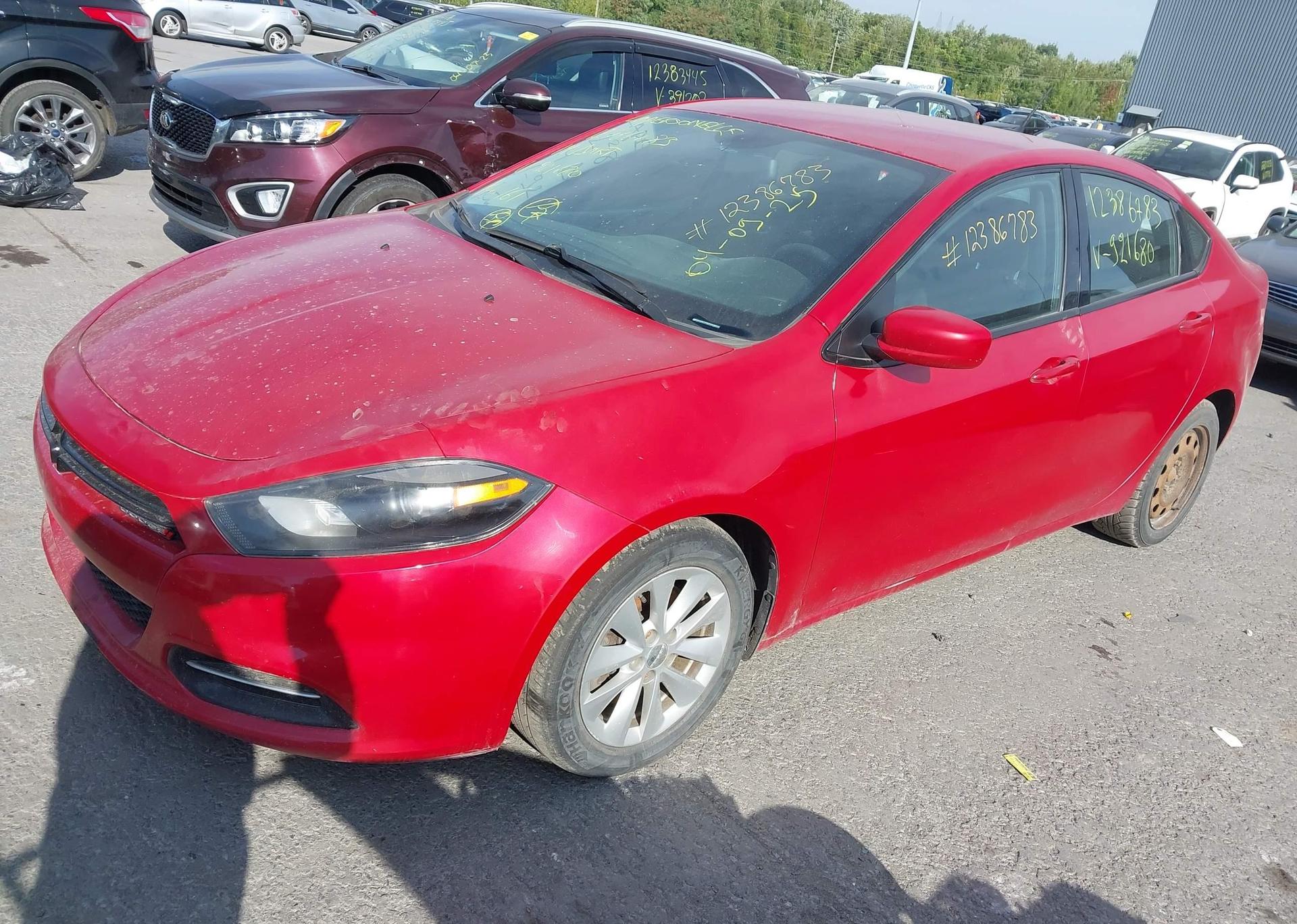 2014 DODGE DART SXT