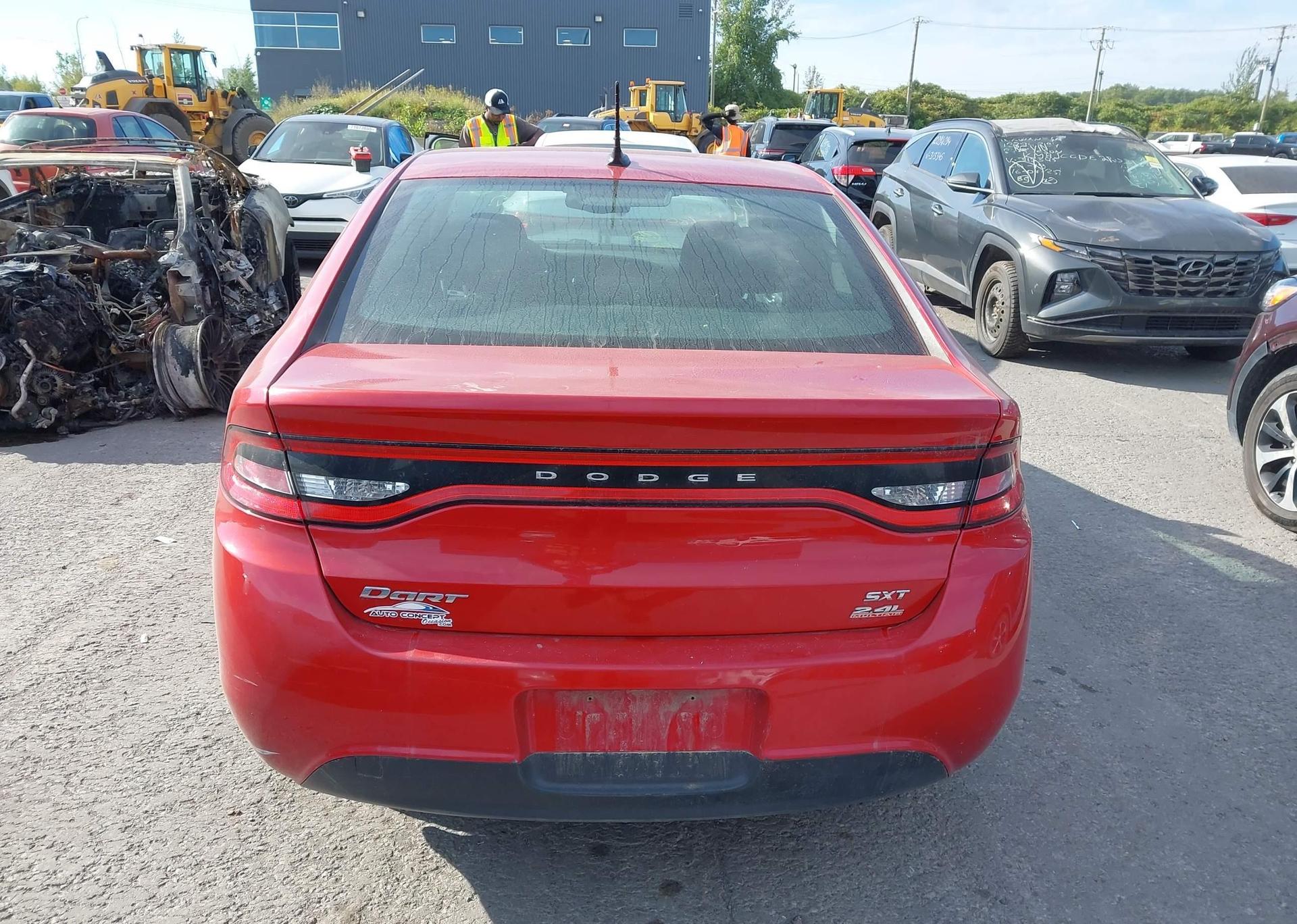 2014 DODGE DART SXT