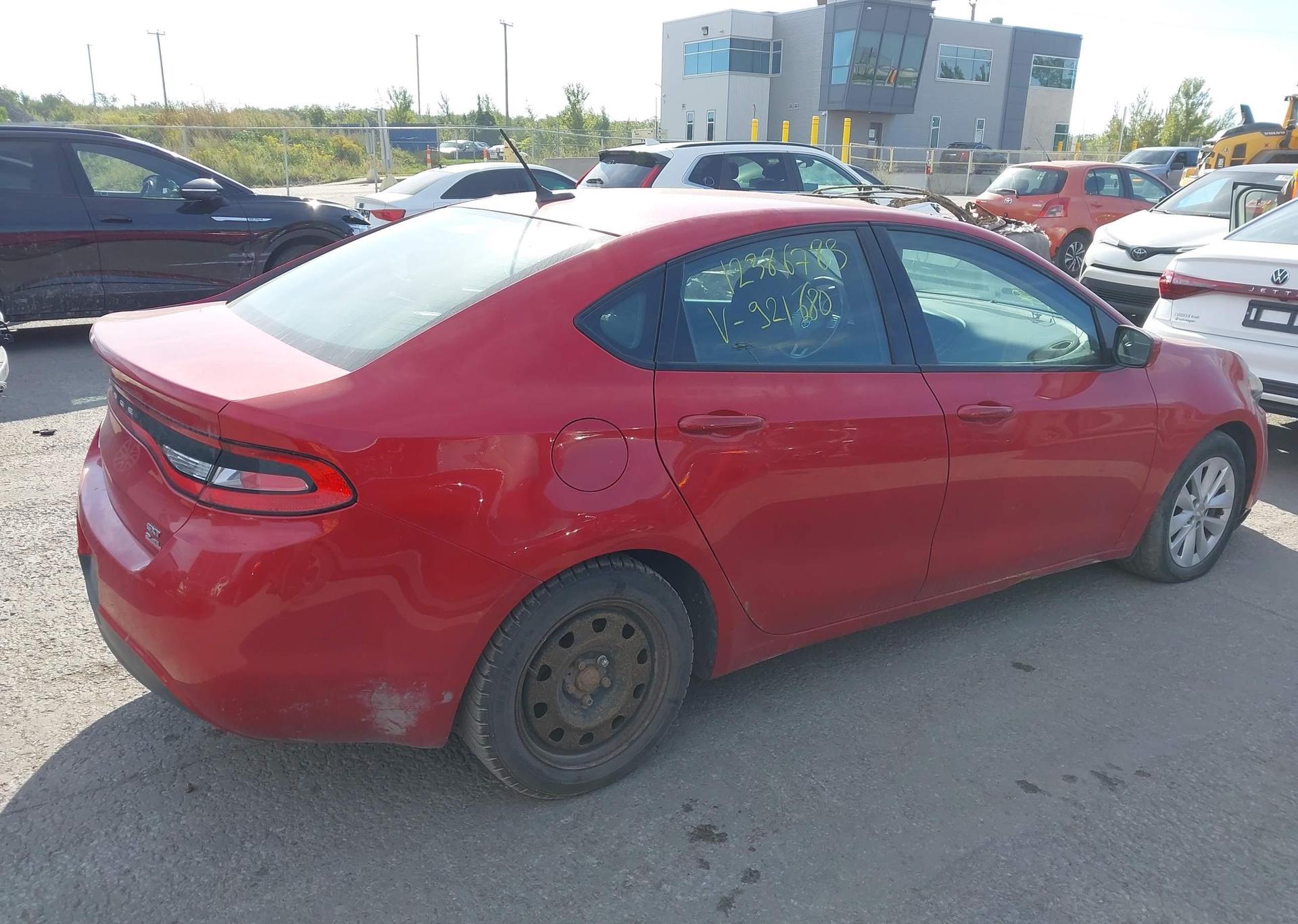 2014 DODGE DART SXT
