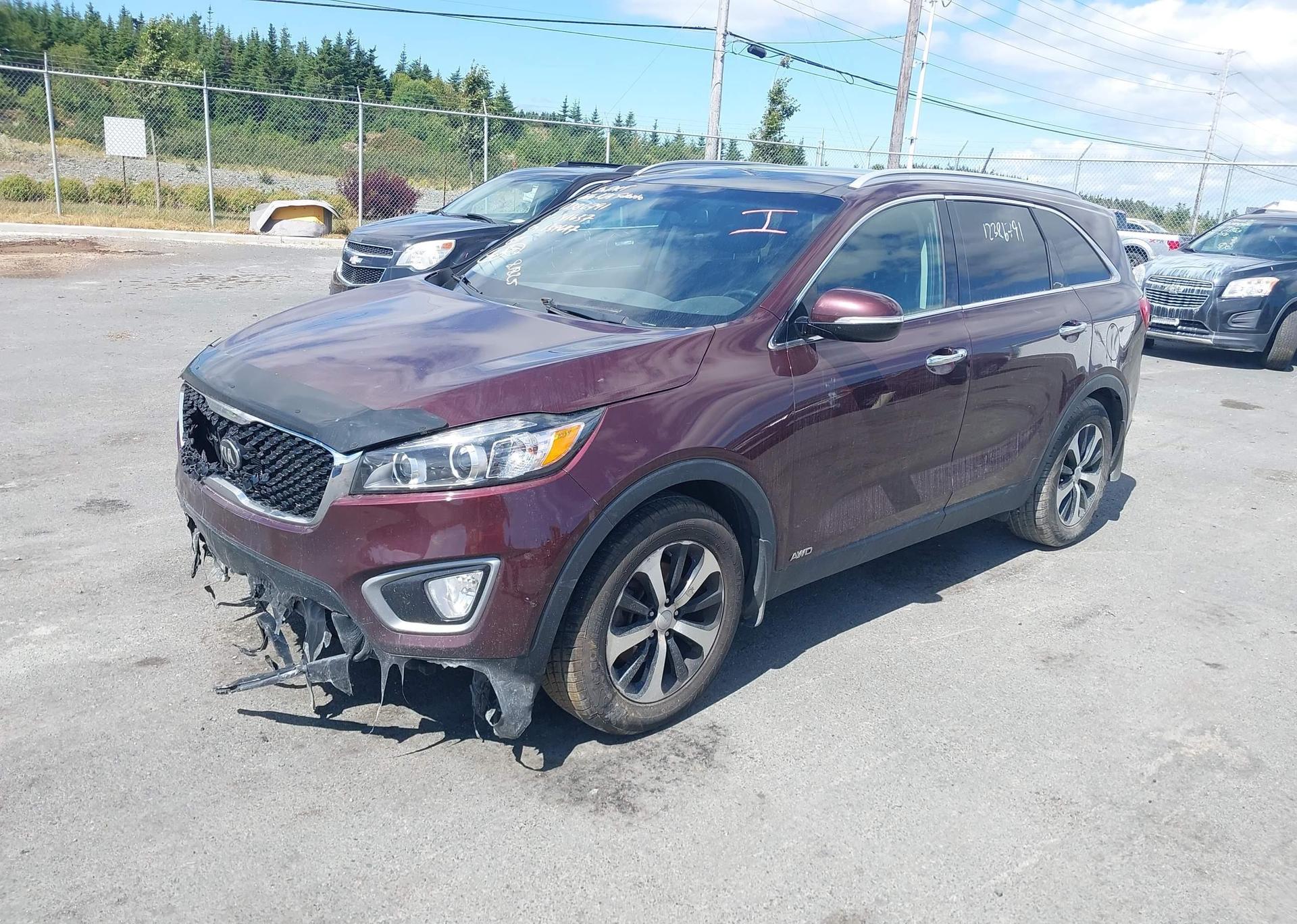 2016 KIA SORENTO EX