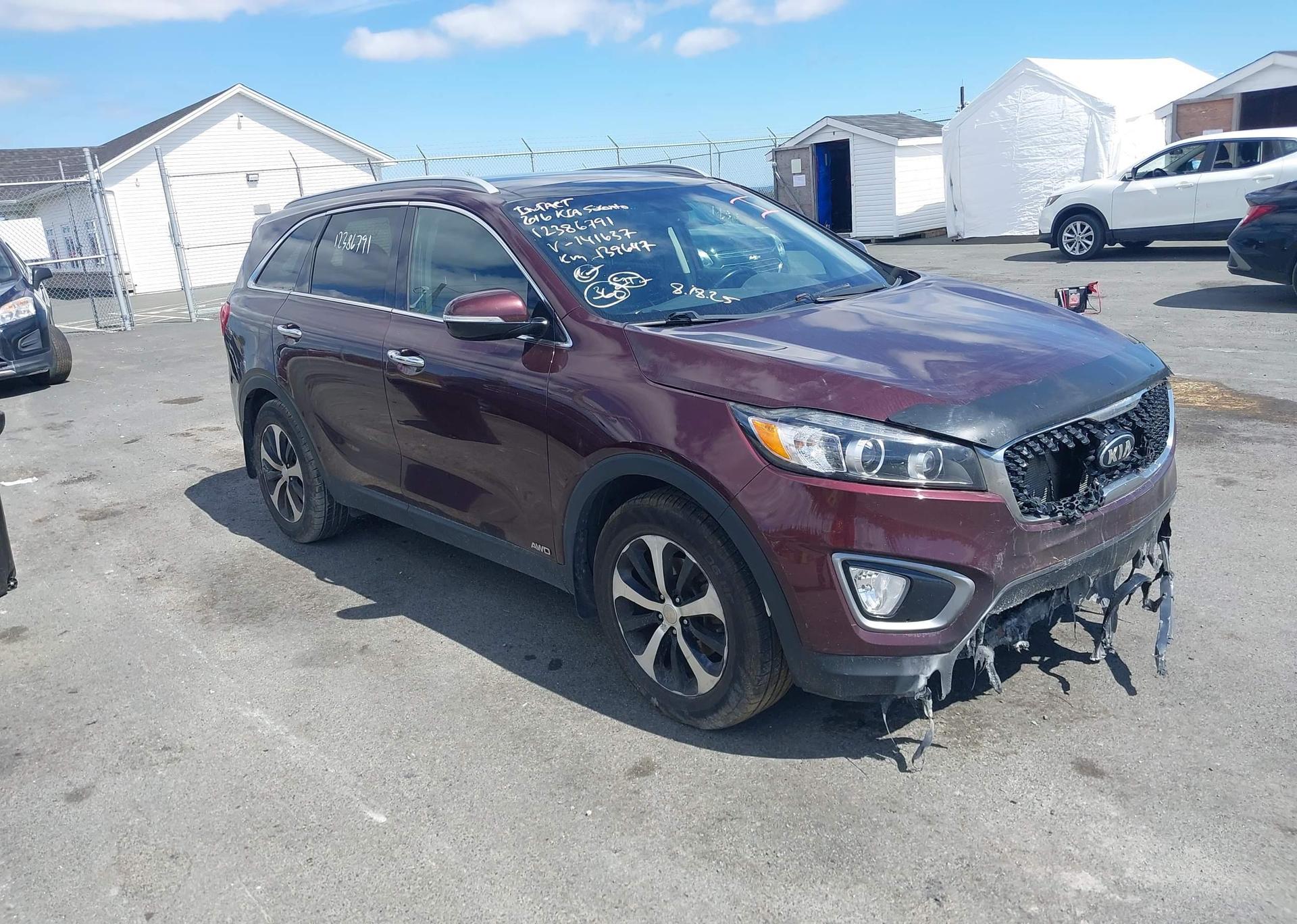 2016 KIA SORENTO EX
