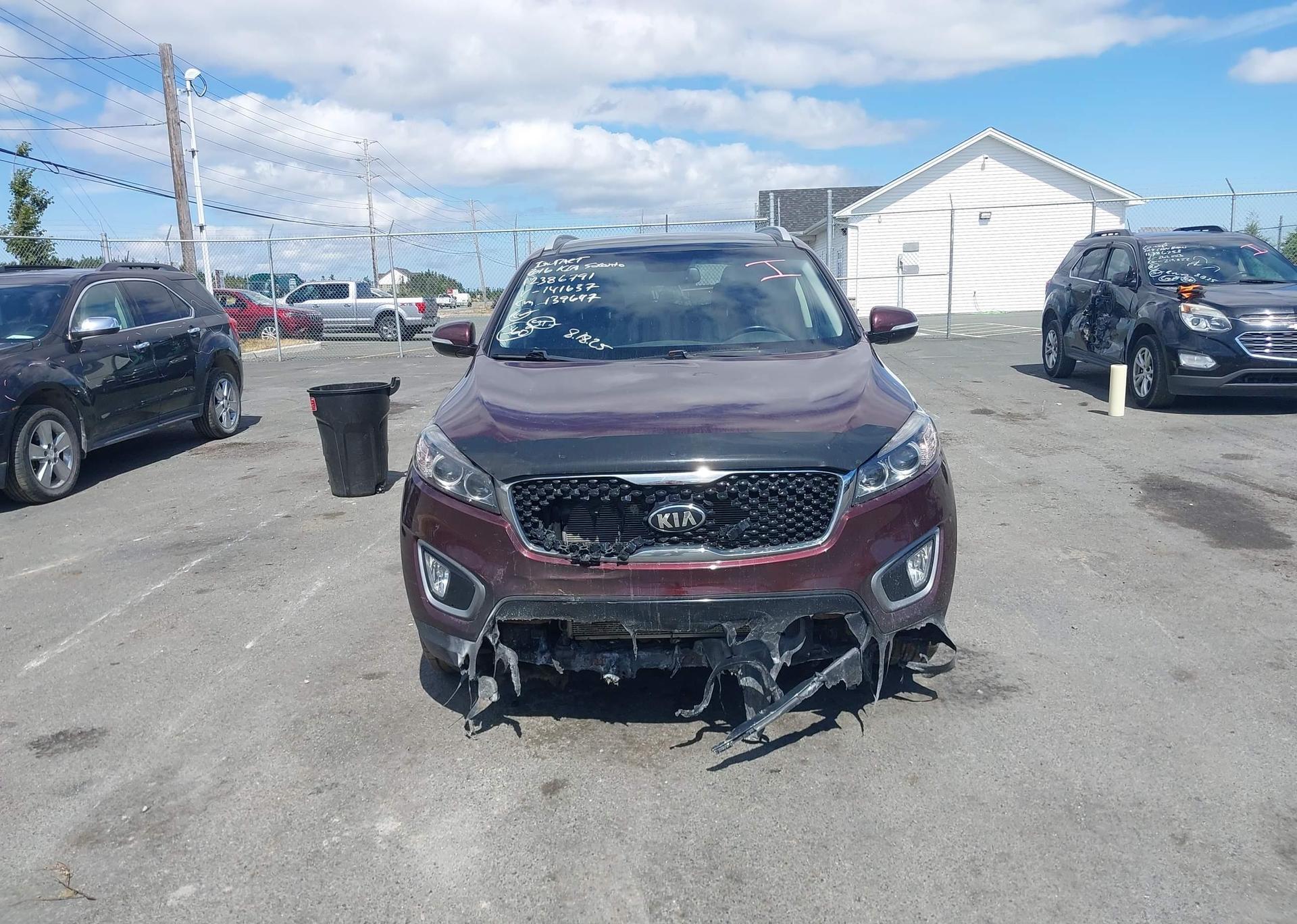 2016 KIA SORENTO EX