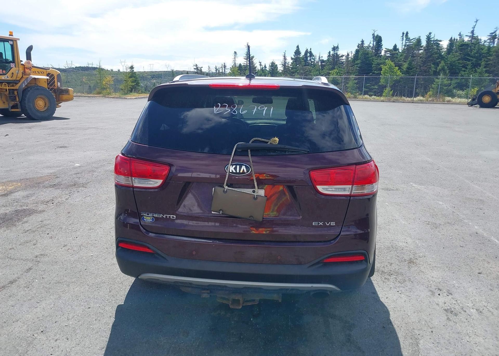 2016 KIA SORENTO EX