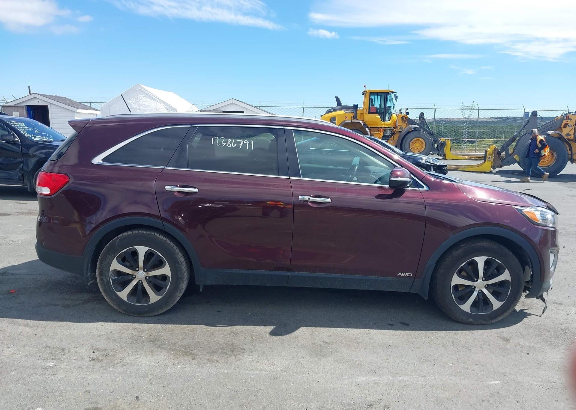 2016 KIA SORENTO EX